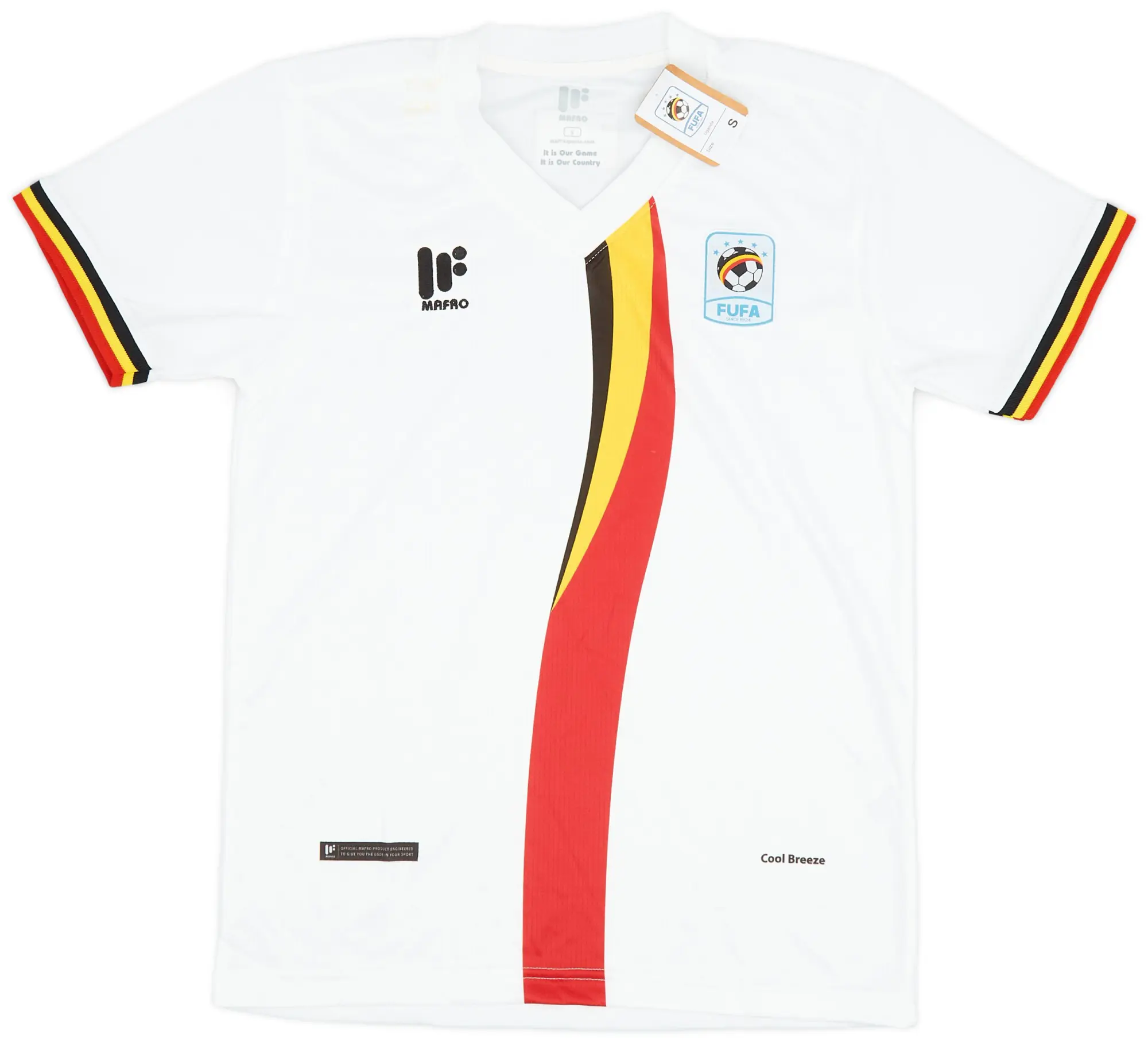 Mafro Sports 2019-21 Uganda Home Shirt (S)