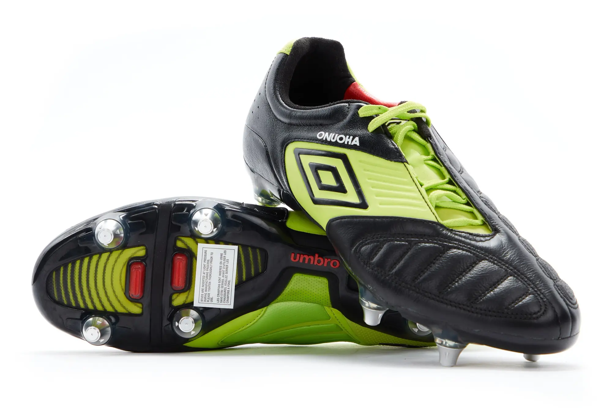 2012 Umbro Player Issue Geometra Pro Football Boots (Nedum Onuoha) - 9/10 - SG 10½