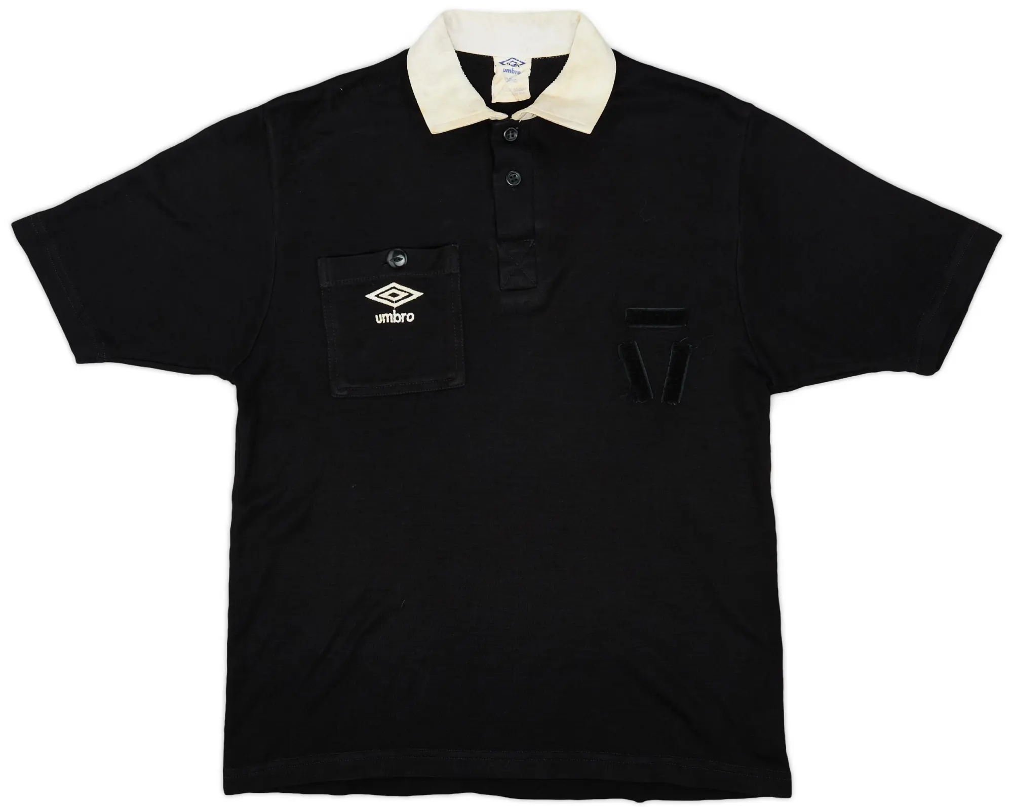 1980s Umbro Referee Template Shirt - 7/10 - (M)