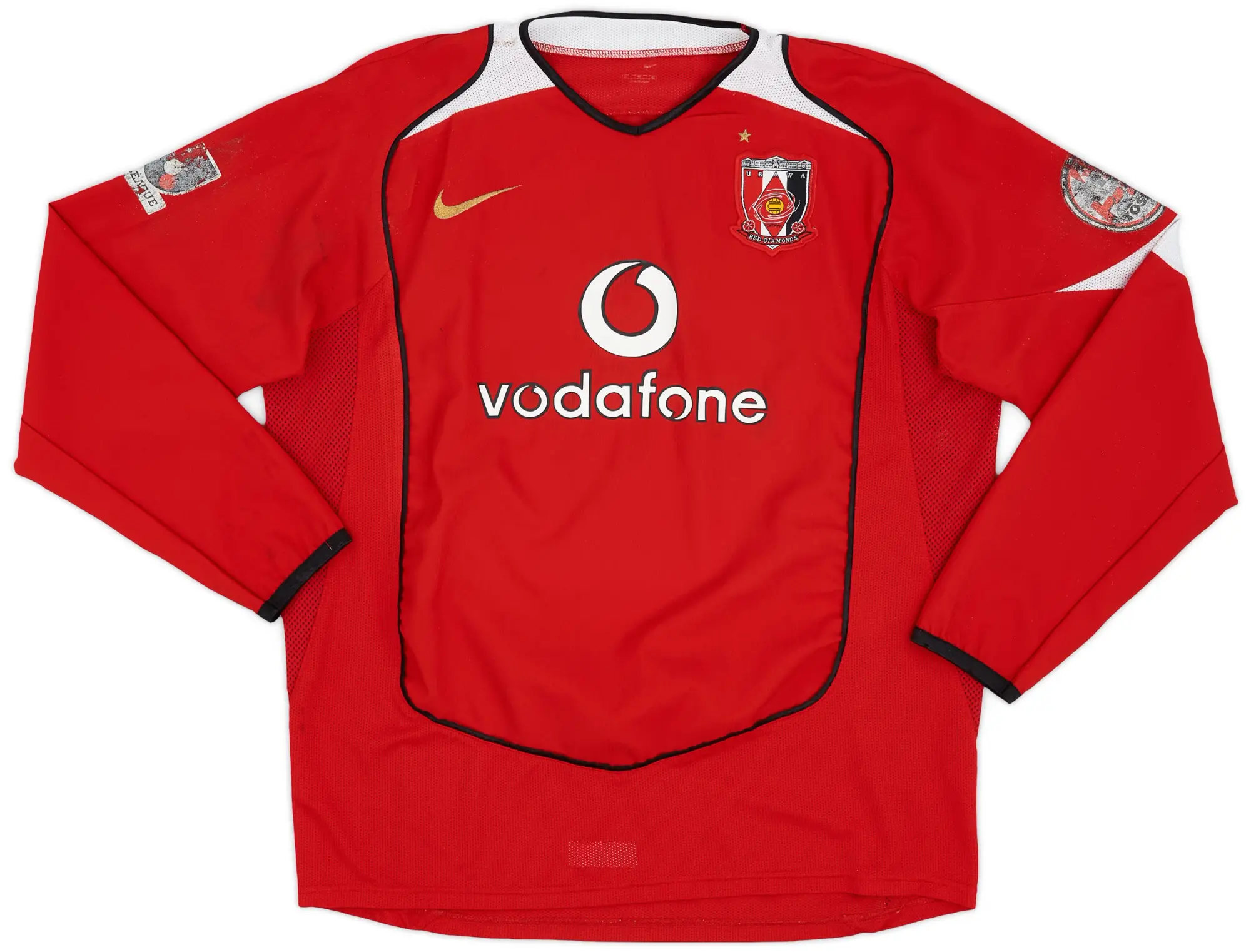 Nike Urawa Red Diamonds Mens LS Home Shirt 2005/06 | URDH05
