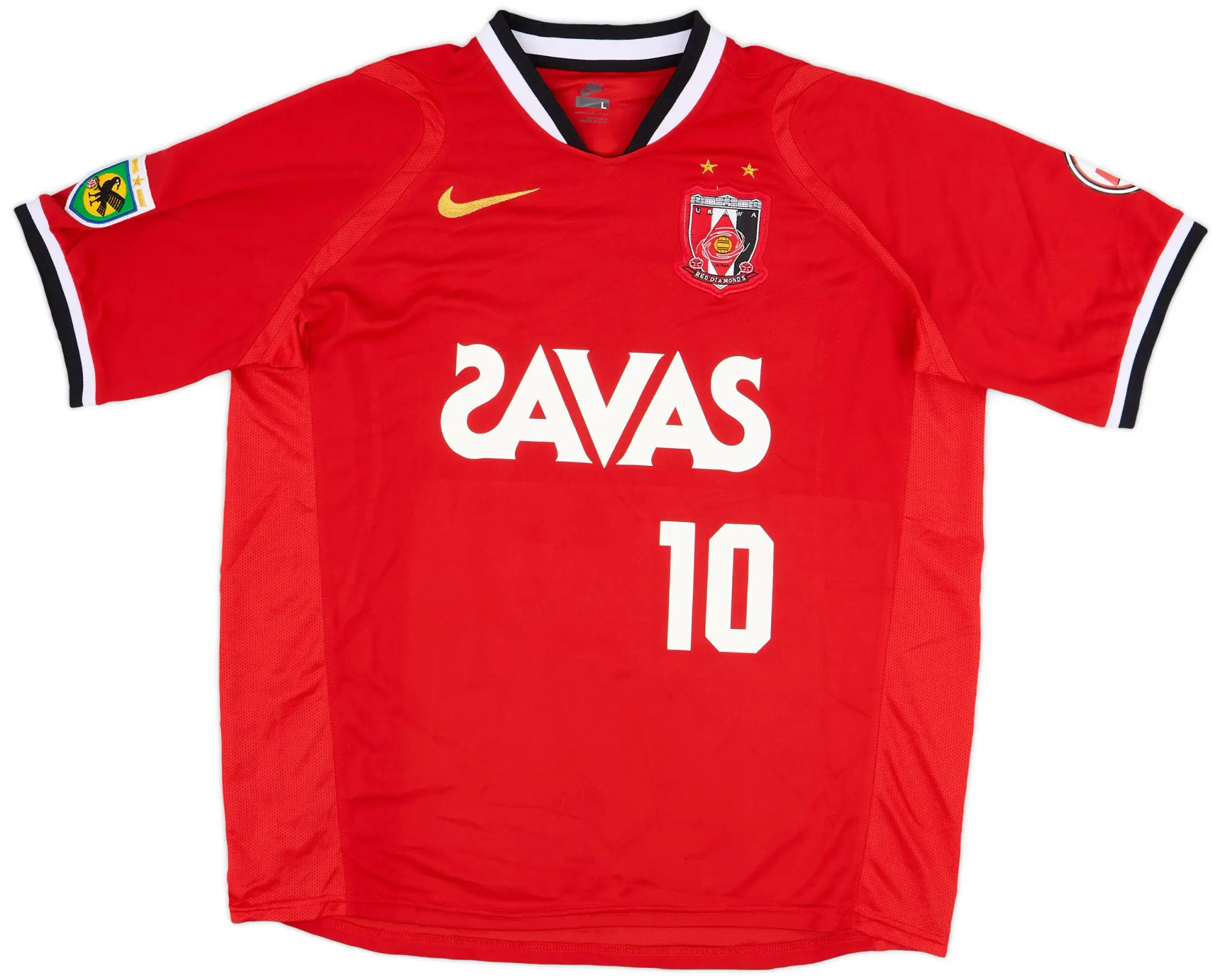 Urawa Red Diamonds Nike 赤シャツ Urawa Red Diamonds Nike シャツ Urawa Red Diamonds Nike 赤シャツ