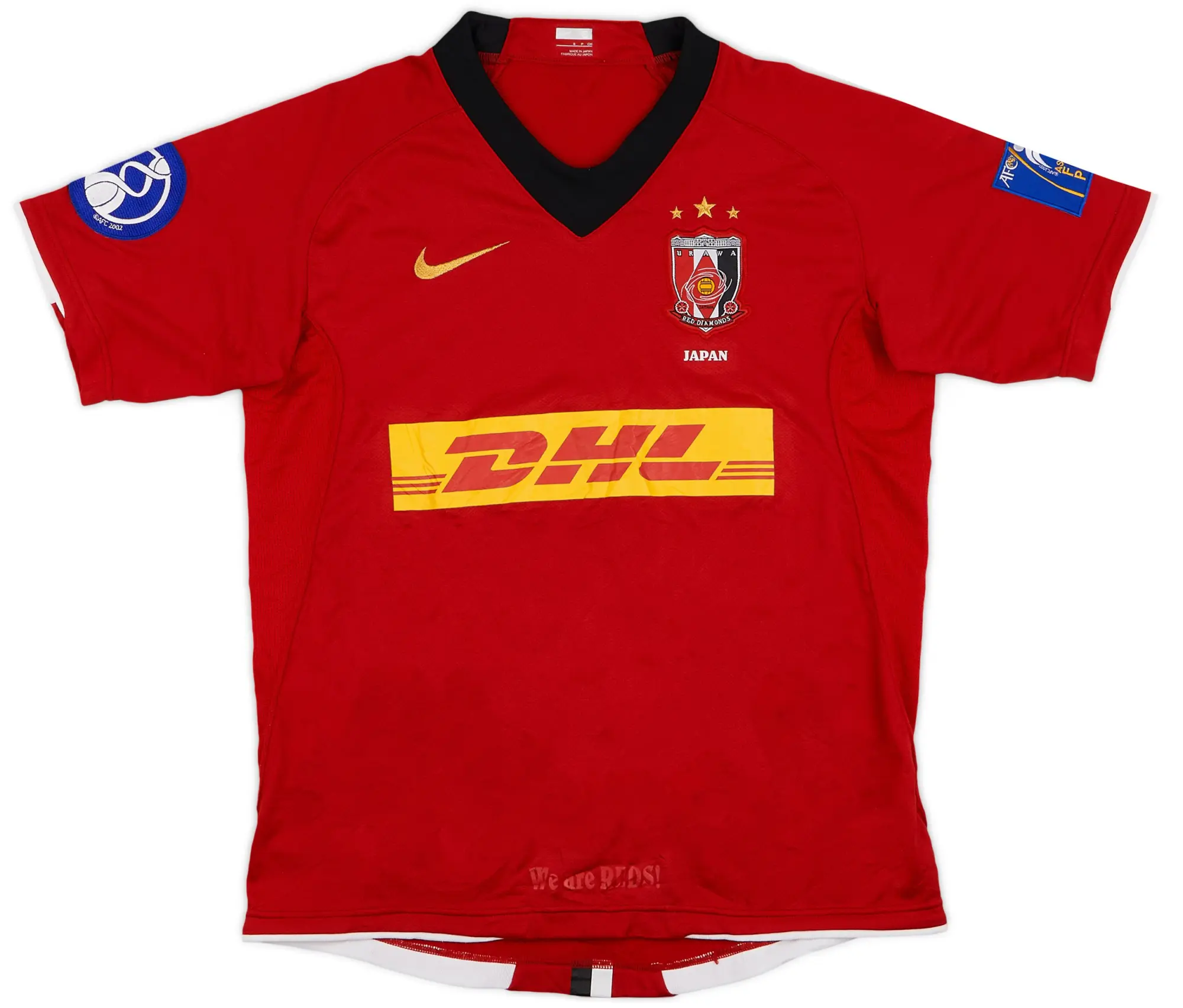 Nike 2008 Urawa Red Diamonds Home Shirt - 8/10 - (S)
