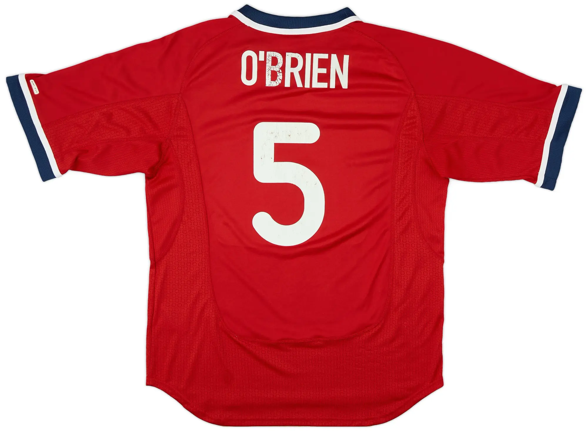 Nike 2000-02 USA Away Shirt O'Brien #5 - 6/10 - (L)