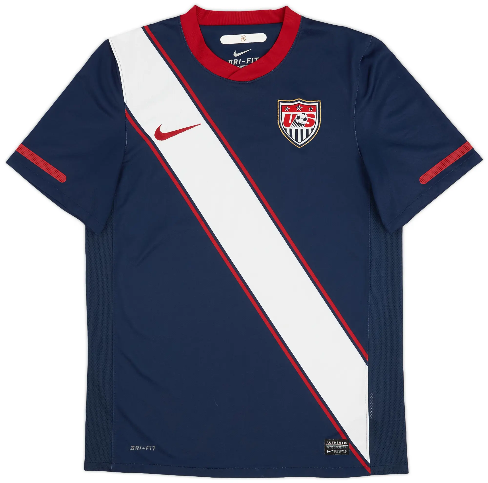 Nike 2010-11 USA Away Shirt - 9/10 - (S)