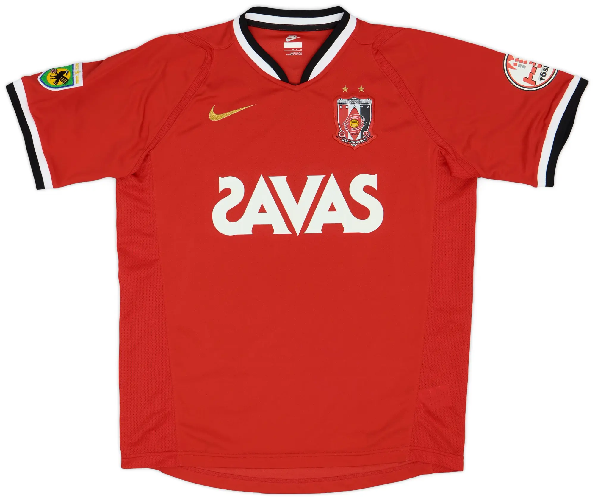 Nike 2007 Urawa Red Diamonds Home Shirt - 8/10 - (M)