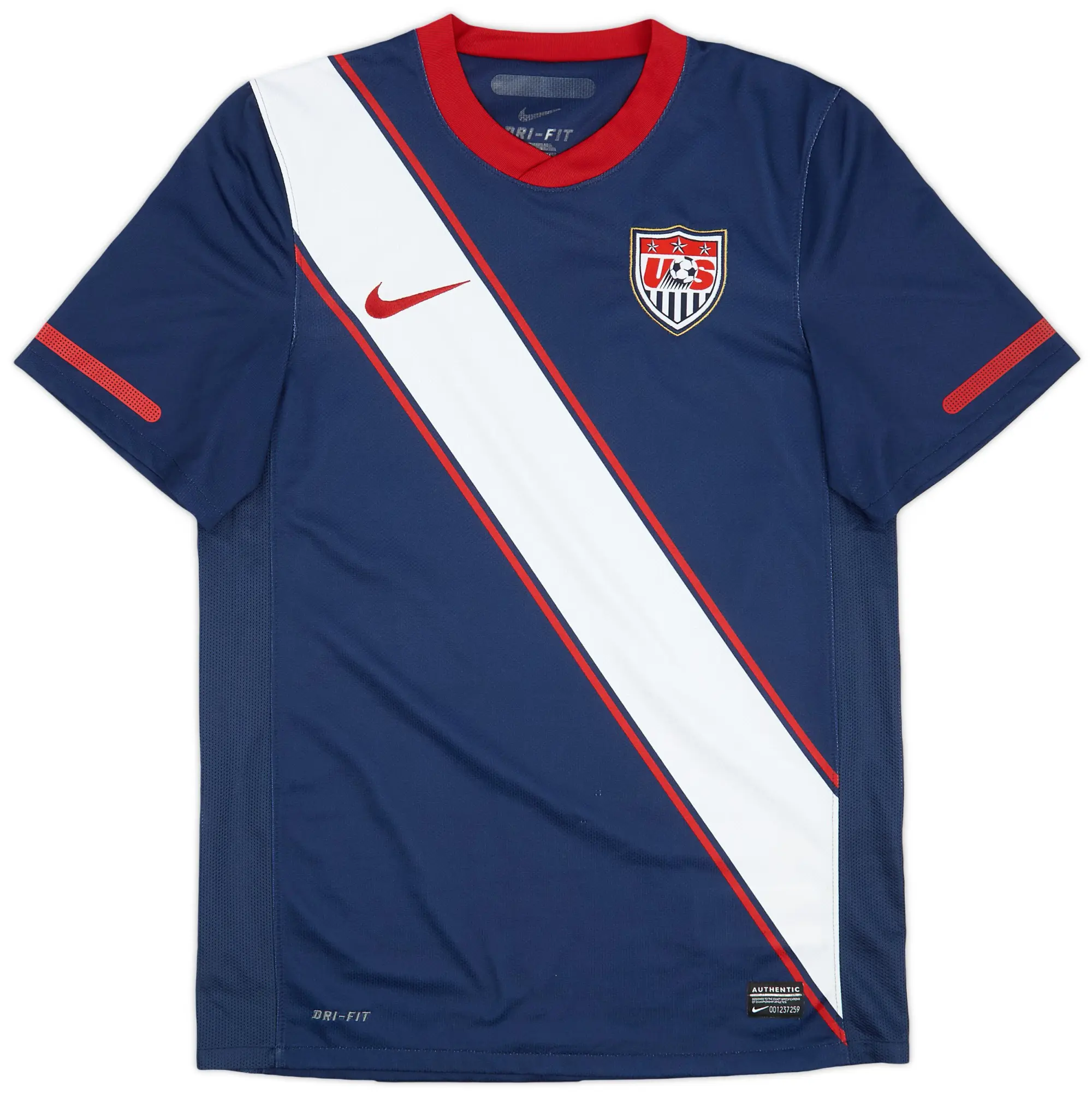 Nike 2010-11 USA Away Shirt - 8/10 - (S)