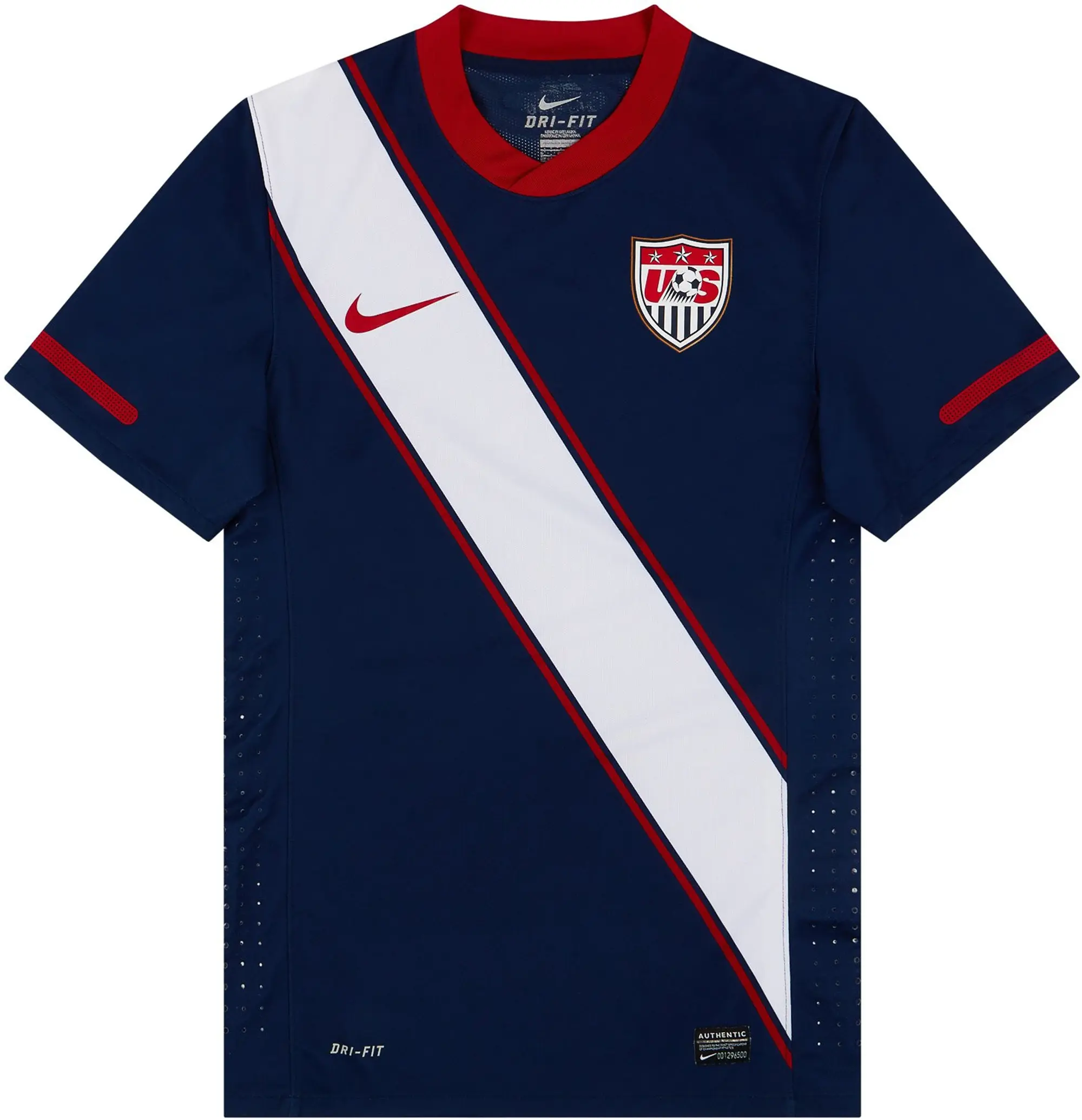 Nike 2010-11 USA Player Issue Away Shirt - 8/10 - (S)