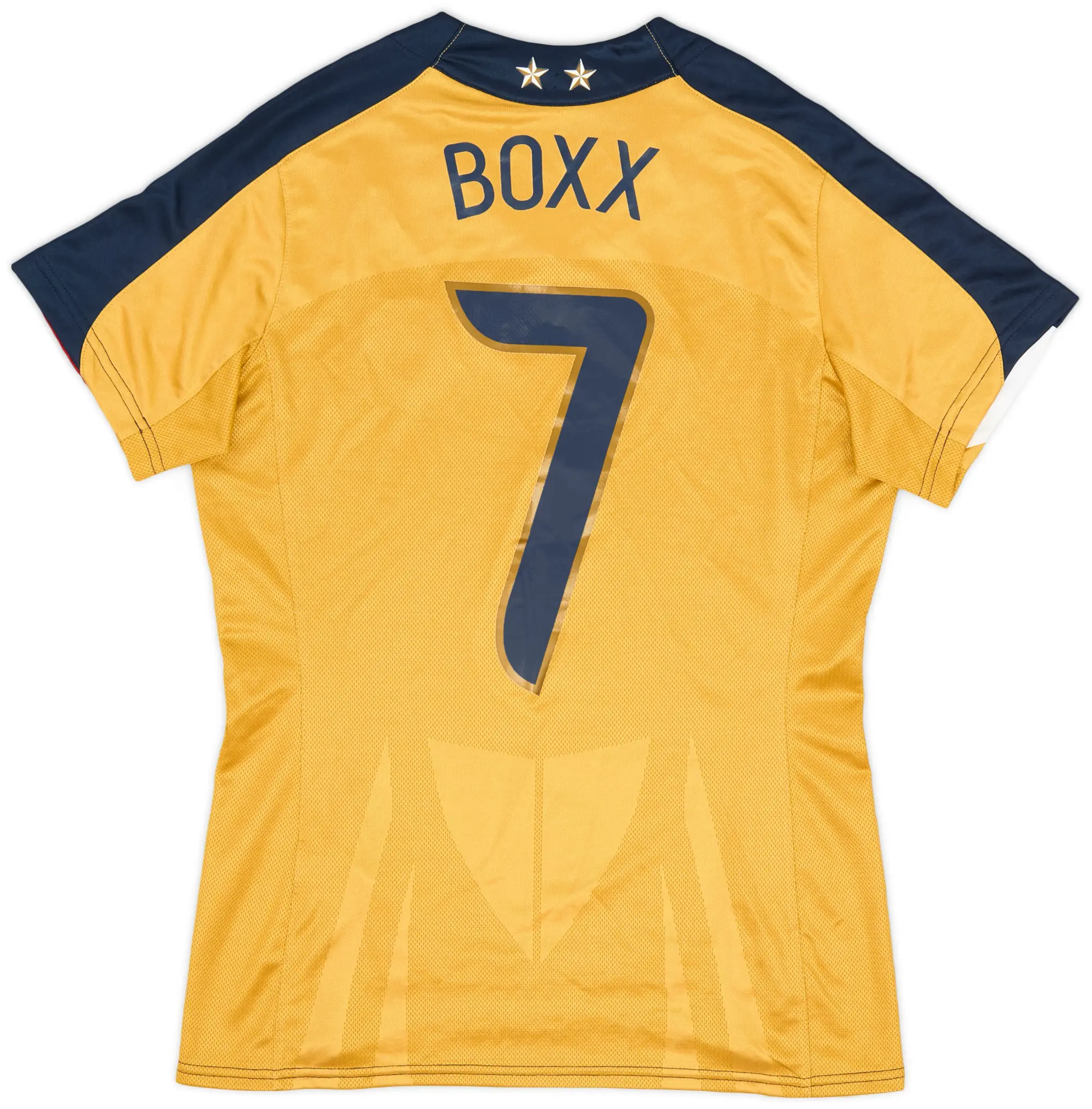 Nike 2007-08 USA Women Away Shirt Boxx #7 - 9/10 - (Women's S)