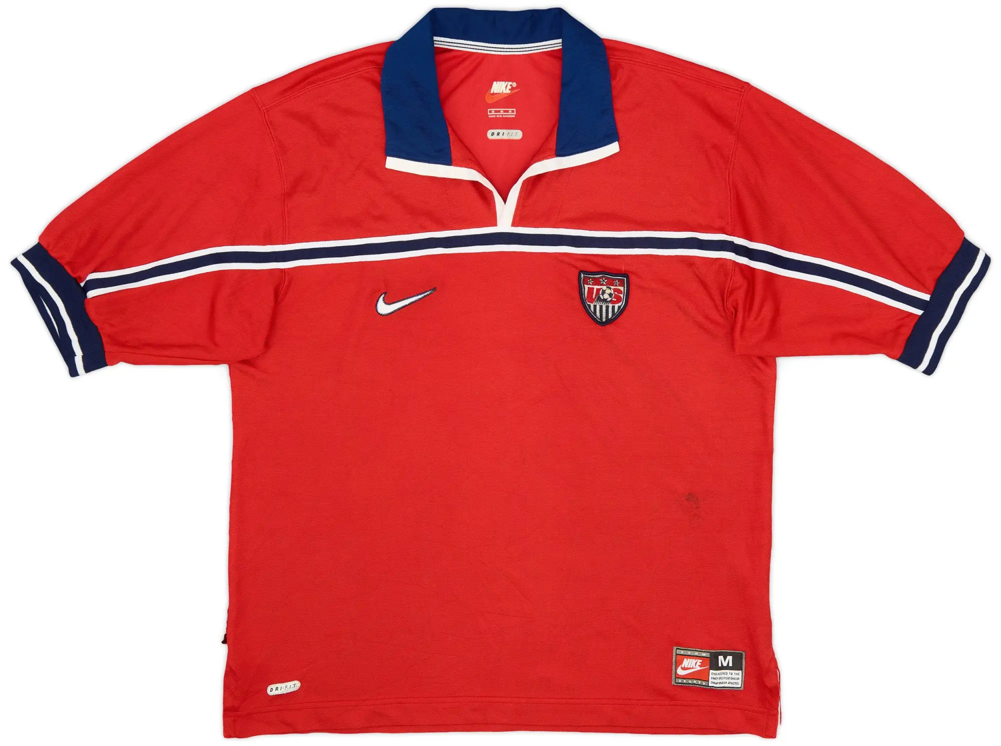 Nike 1998-99 USA Away Shirt - 7/10 - (M)