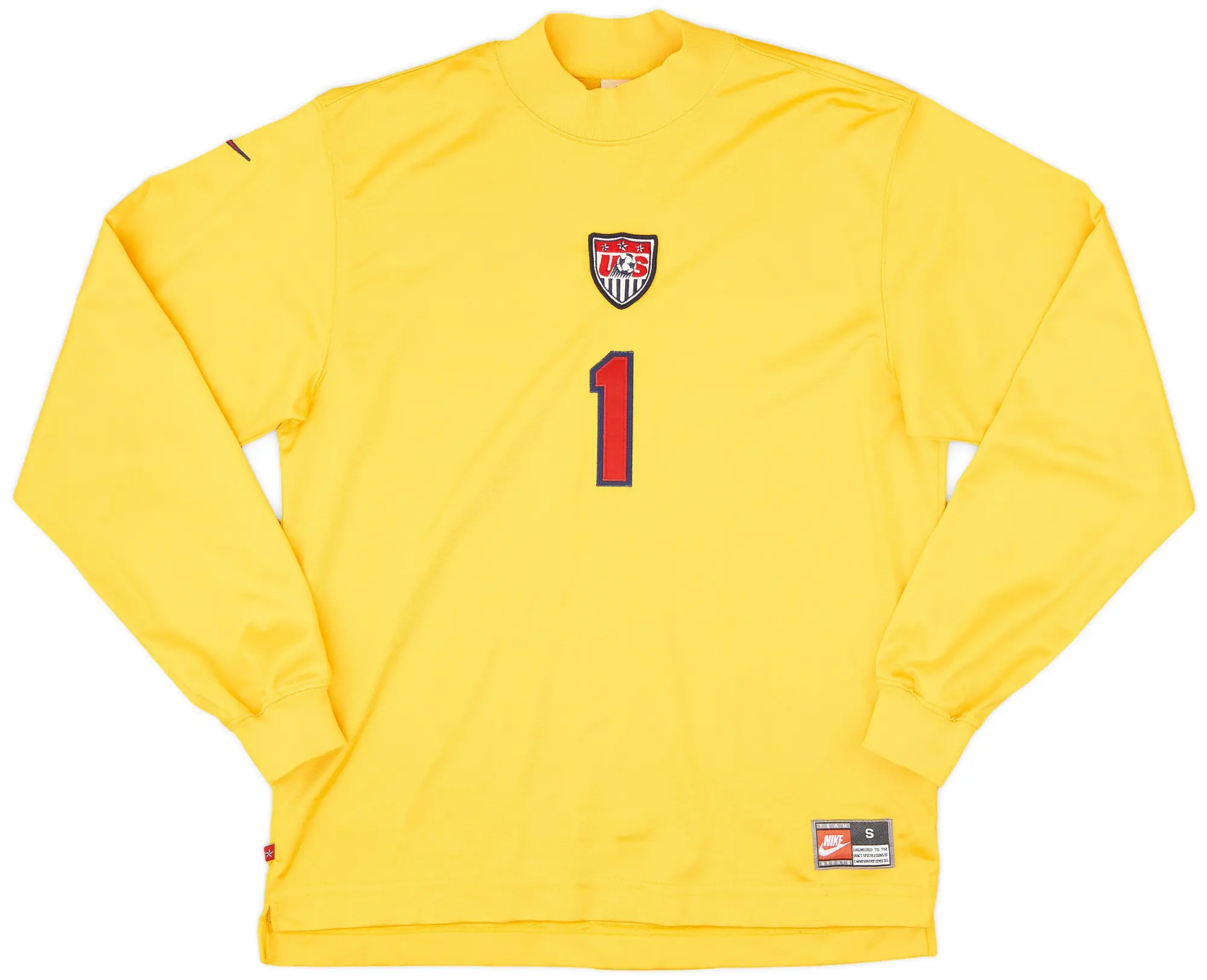 Nike 1995-96 USA GK Shirt #1 - 9/10 - (S)