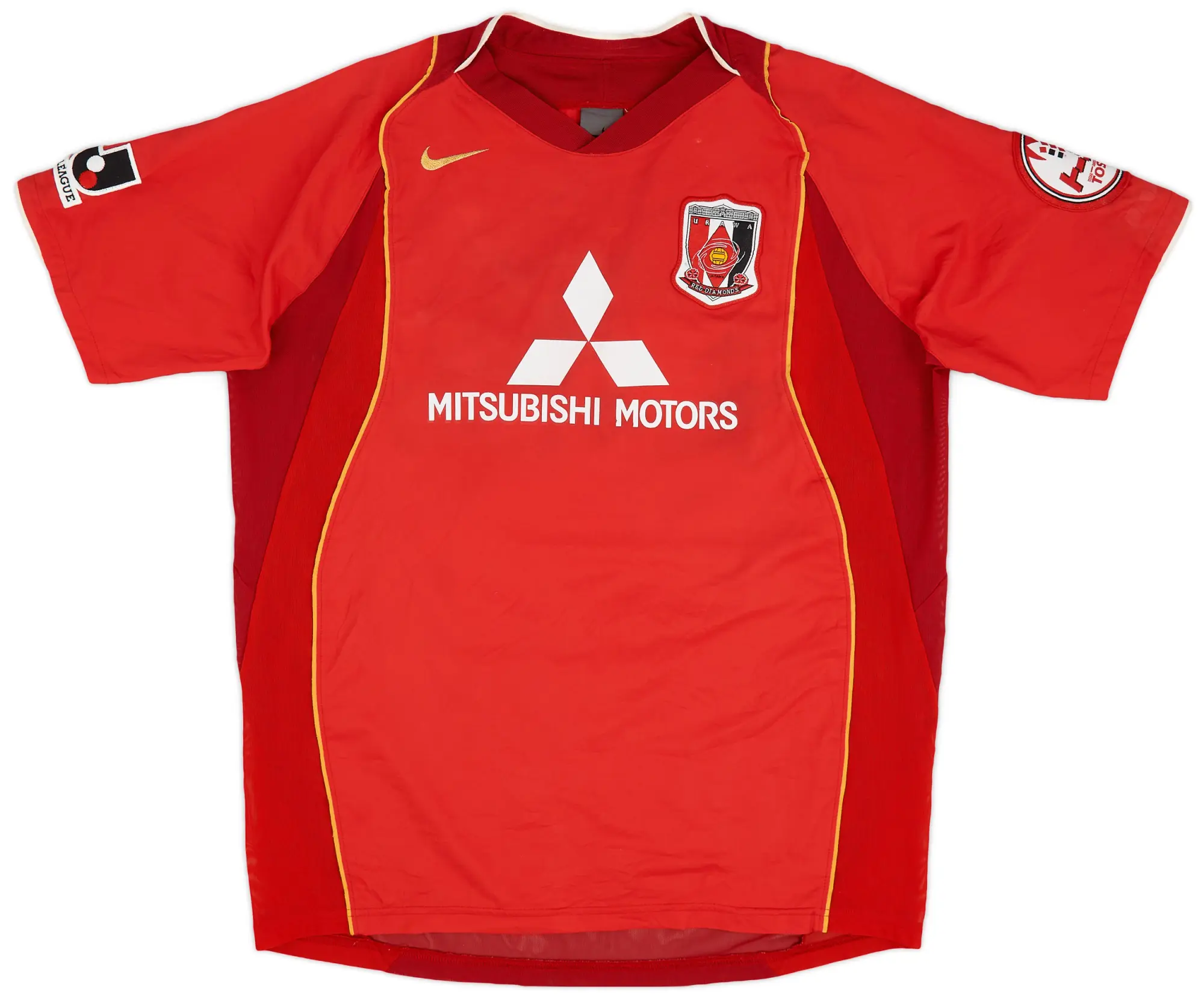 Nike 2004-05 Urawa Red Diamonds Home Shirt - 9/10 - (L)
