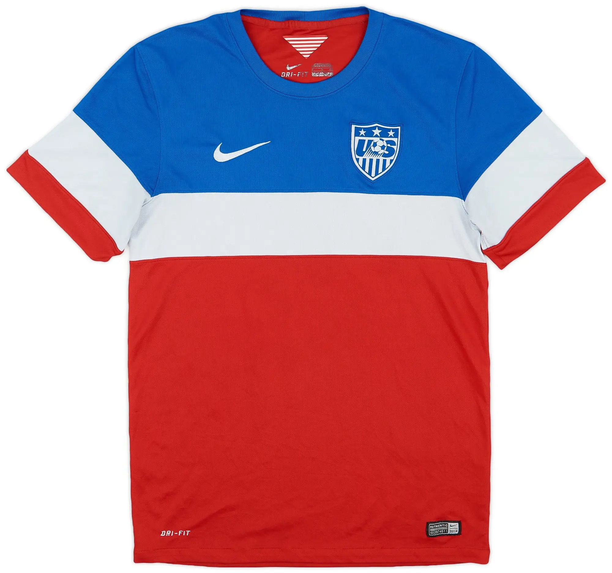 Nike 2014-15 USA Away Shirt - 5/10 - (S)