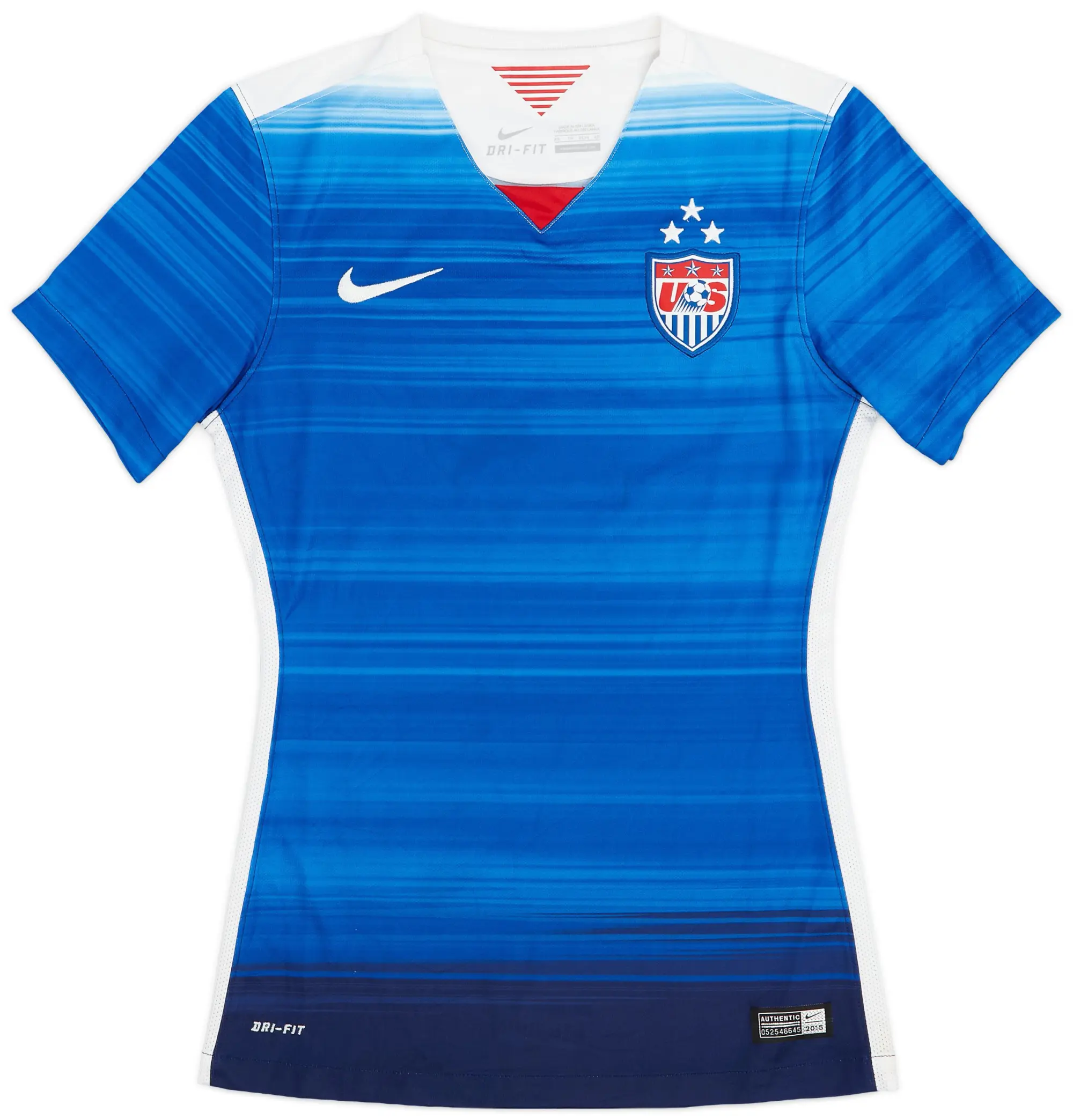 Nike 2015-16 USA Away Shirt - 8/10 - (Women's XS)