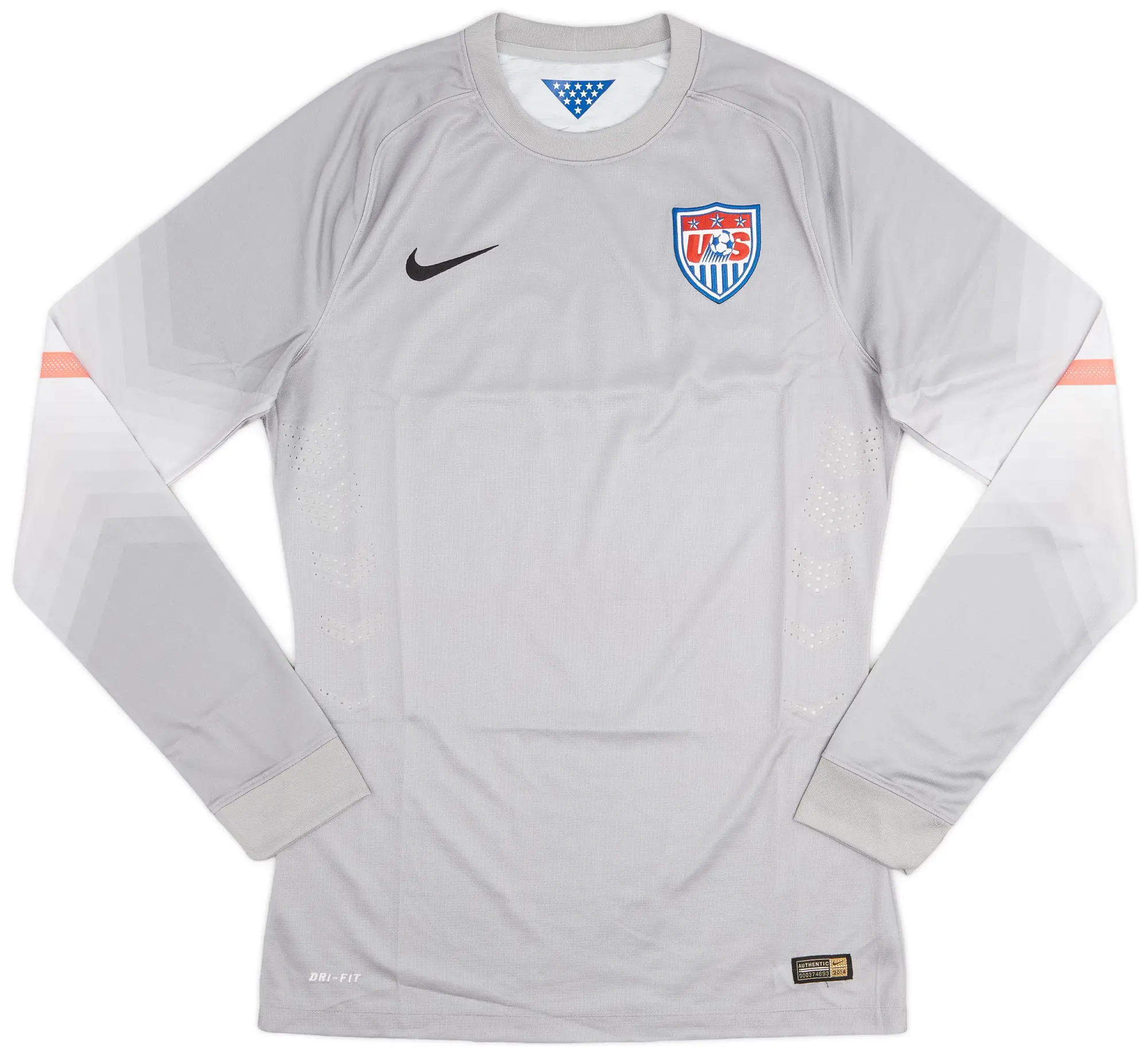 Nike 2014-15 USA Player Issue GK Shirt - 9/10 - (M)
