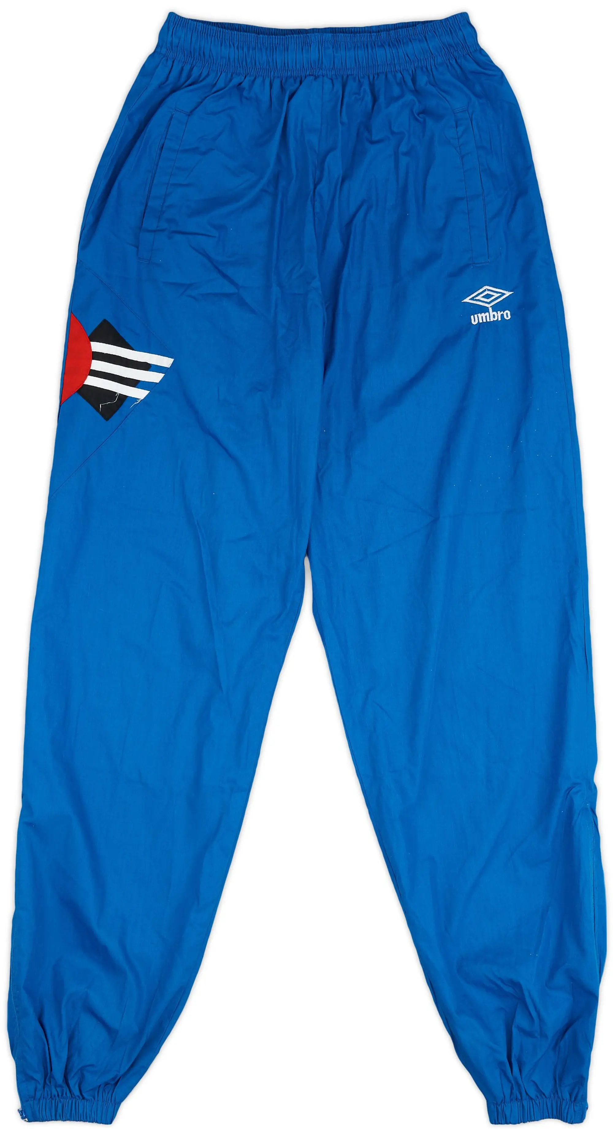 1990s Umbro Template Track Bottoms - 9/10 - (XS)