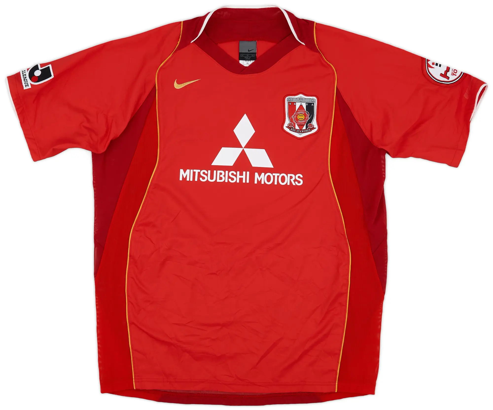 Nike 2004-05 Urawa Red Diamonds Home Shirt - 9/10 - (XL)