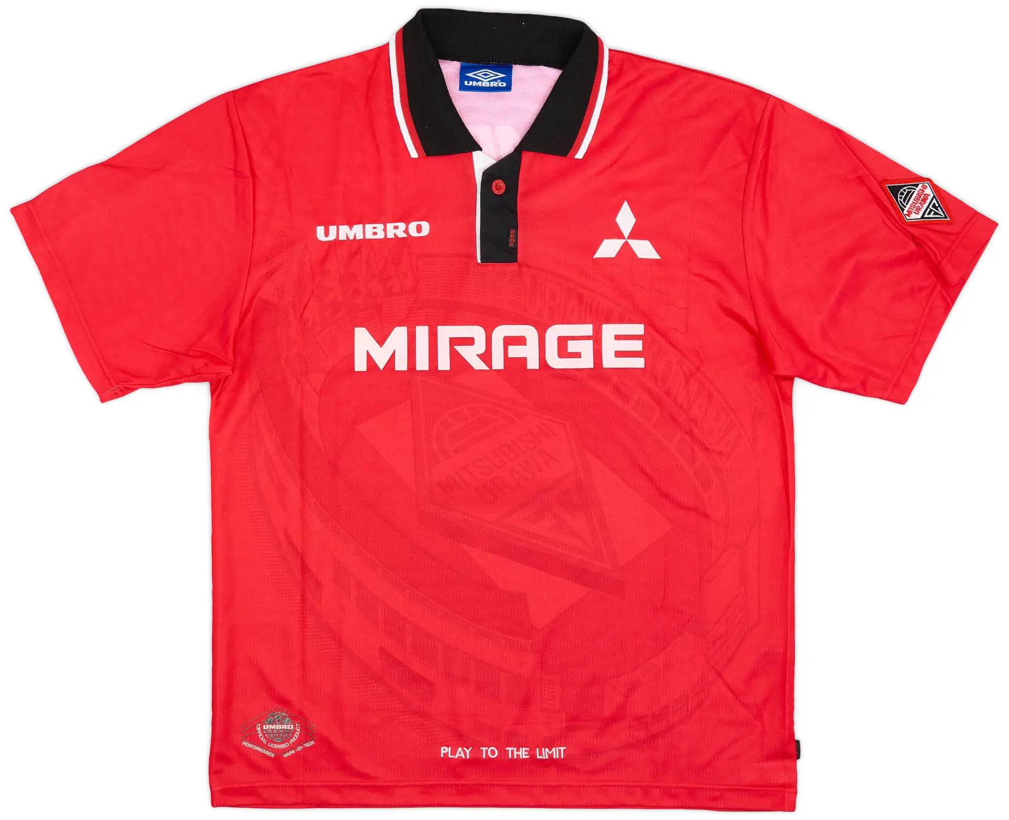 Umbro 1997 Urawa Red Diamonds Home Shirt - 8/10 - (L)