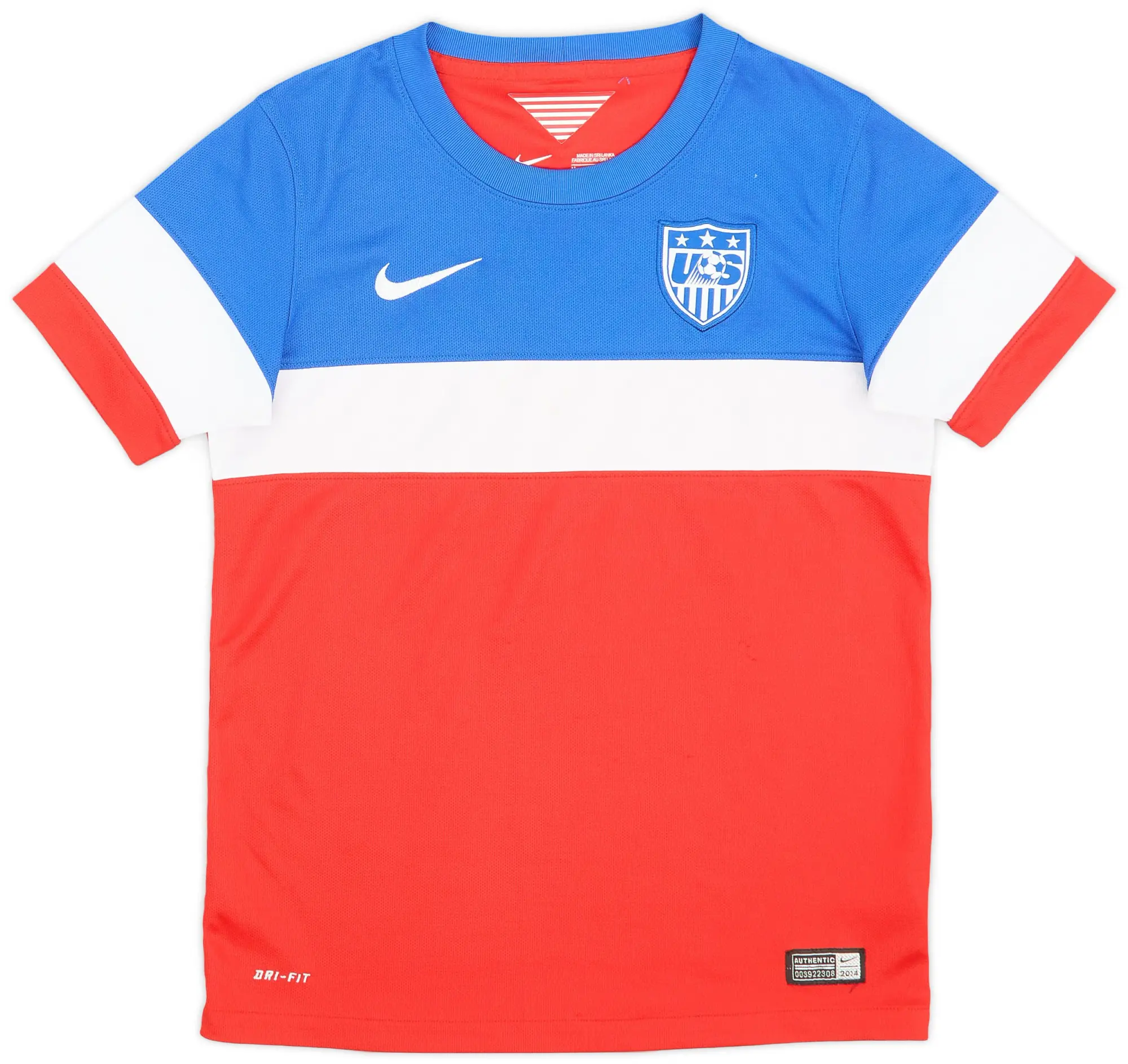 Nike 2014-15 USA Away Shirt - 8/10 - (M.Boys)