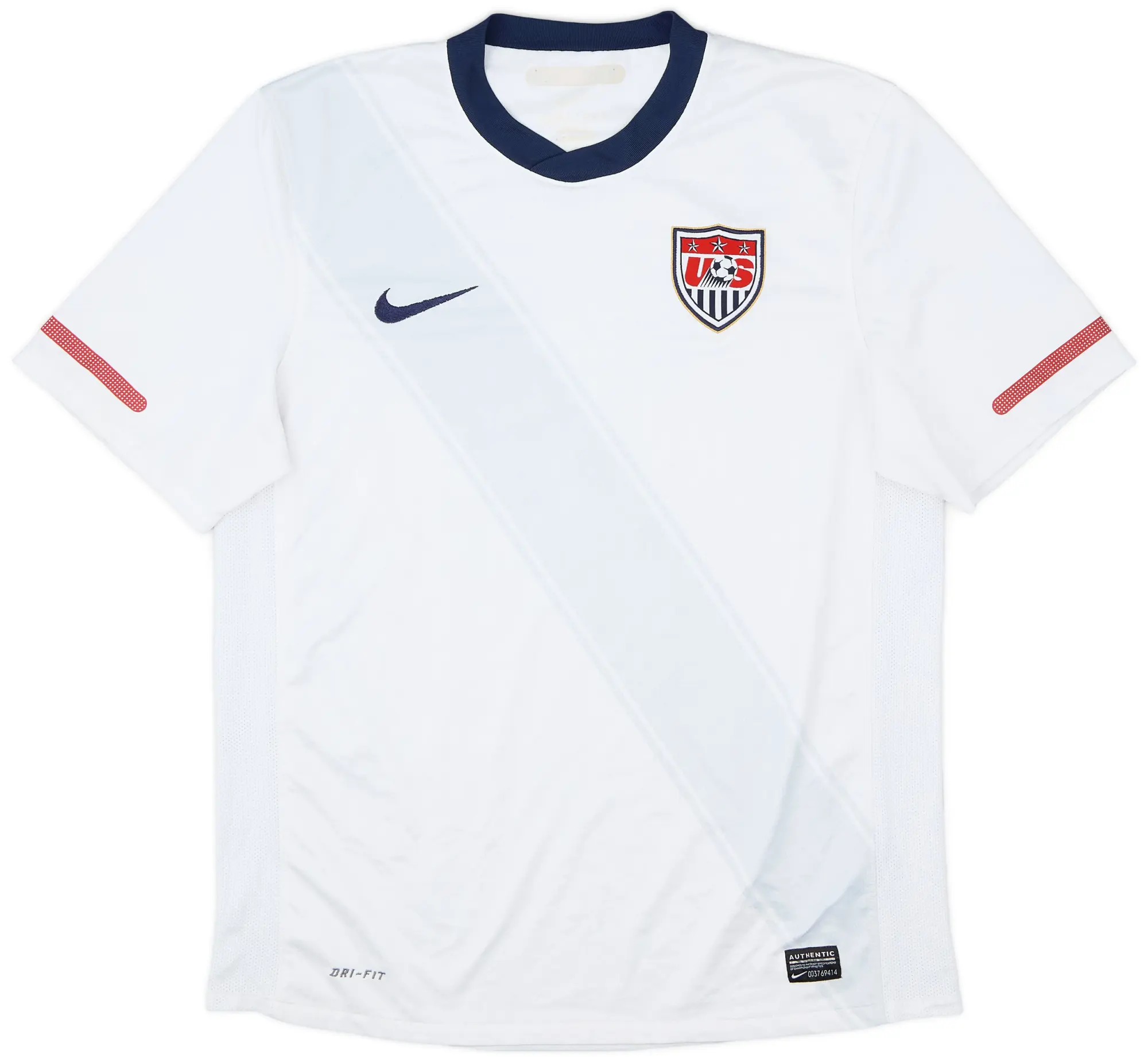 Nike 2010-11 USA Home Shirt - 6/10 - (M)
