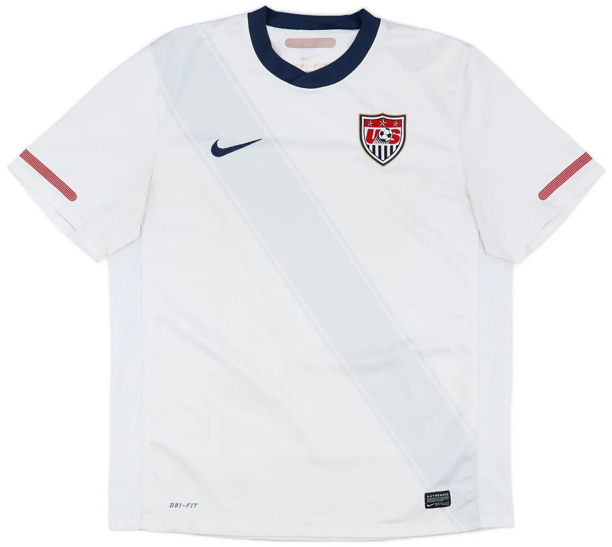 Nike 2010-11 USA Home Shirt - 5/10 - (L)