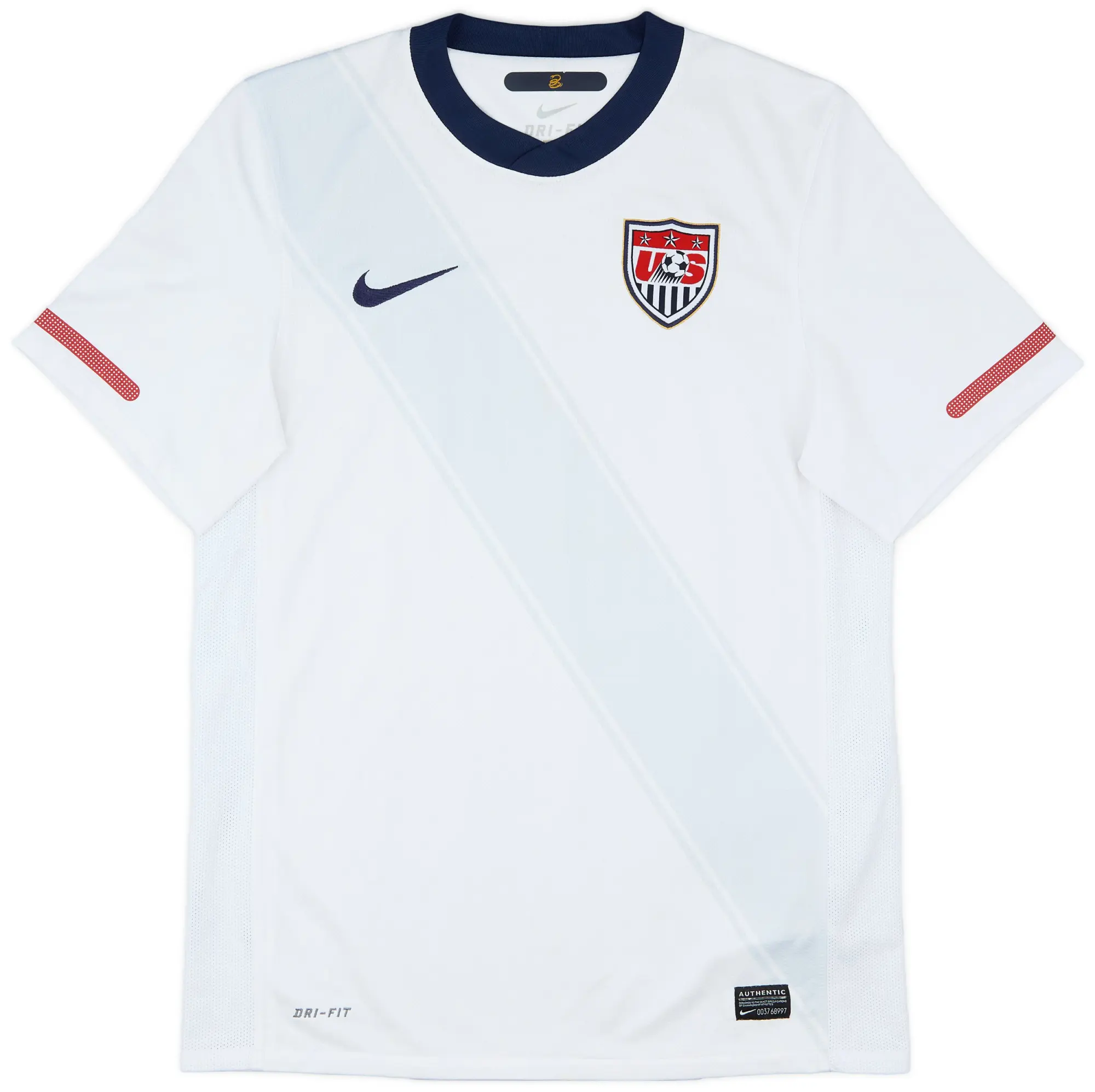 Nike 2010-11 USA Home Shirt - 6/10 - (S)