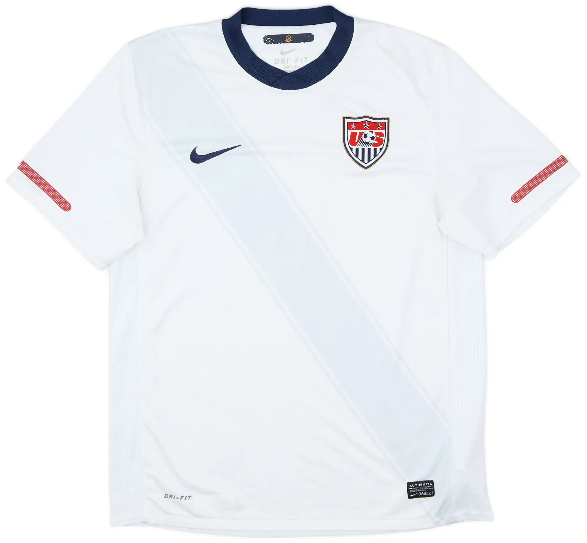 Nike 2010-11 USA Home Shirt - 7/10 - (M)