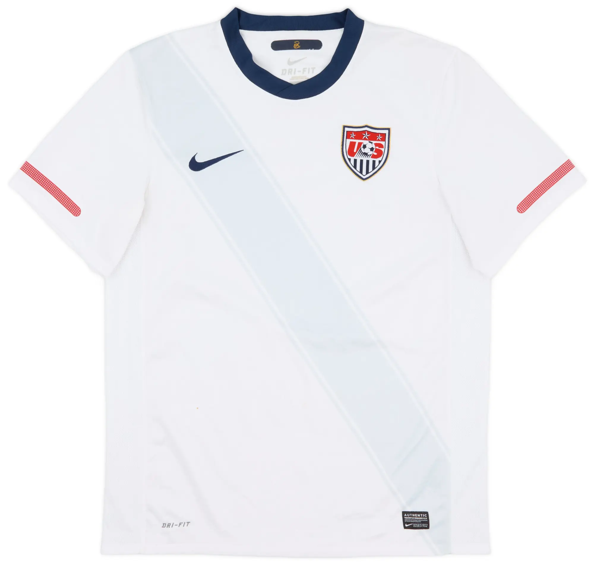 Nike 2010-11 USA Home Shirt - 6/10 - (M)