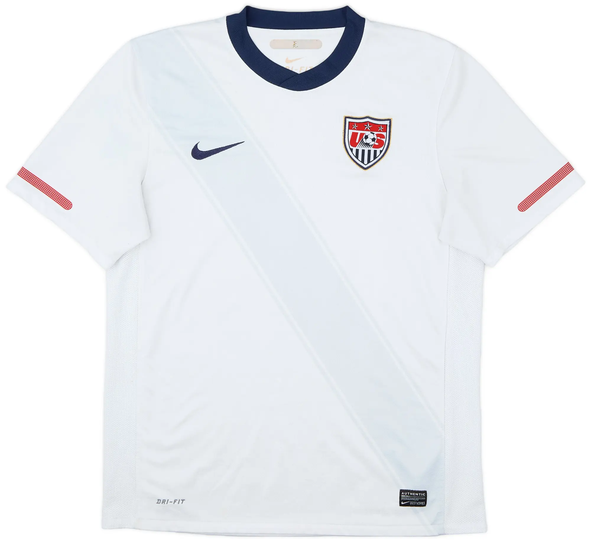 Nike 2010-11 USA Home Shirt - 7/10 - (M)