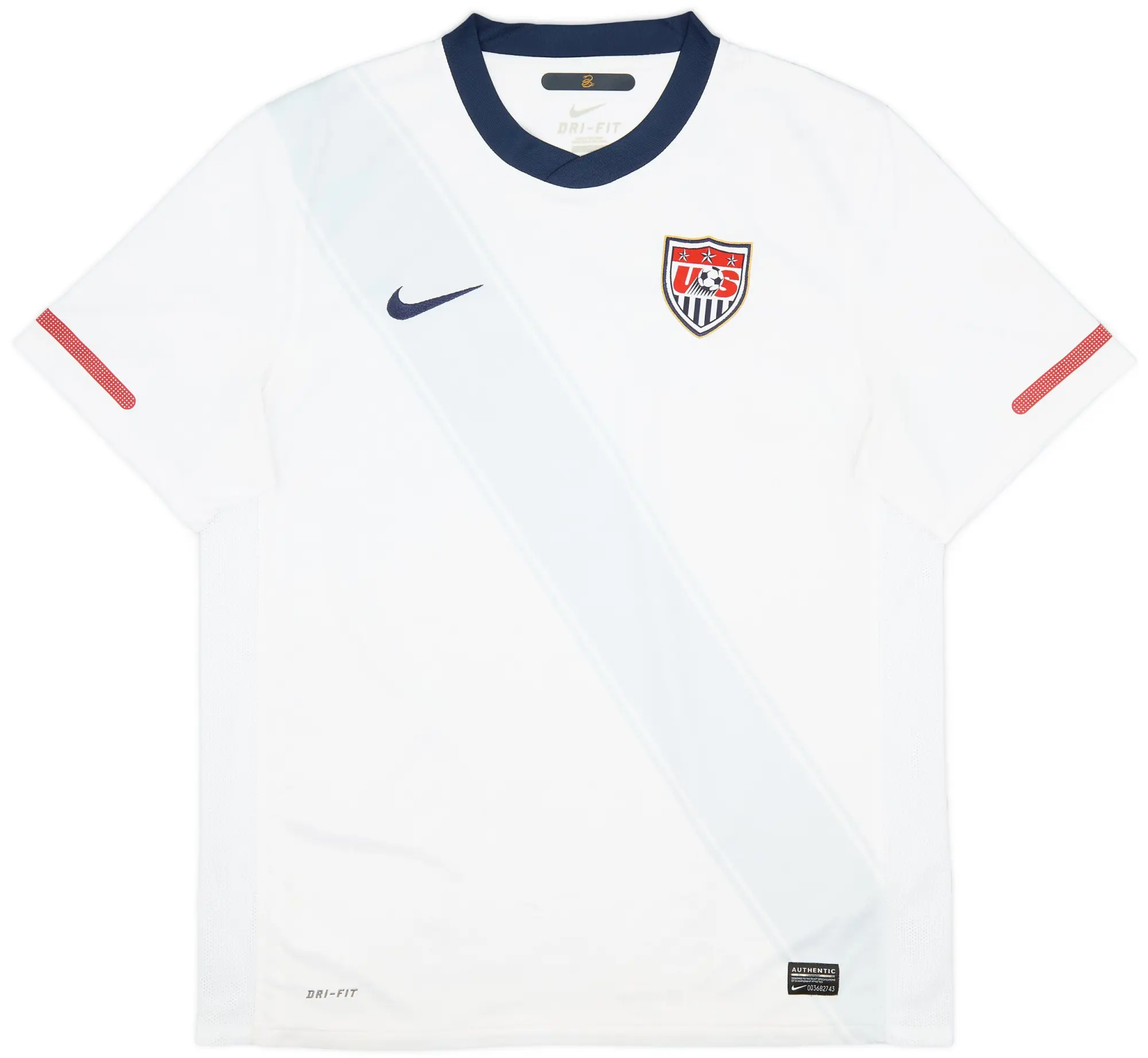 Nike 2010-11 USA Home Shirt - 7/10 - (L)
