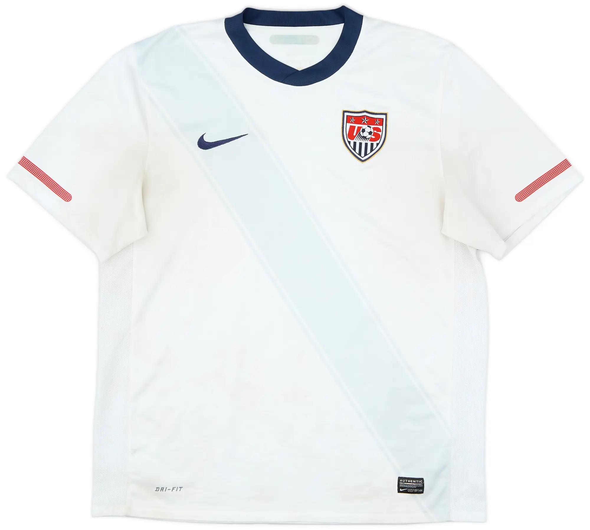 Nike 2010-11 USA Home Shirt - 5/10 - (L)