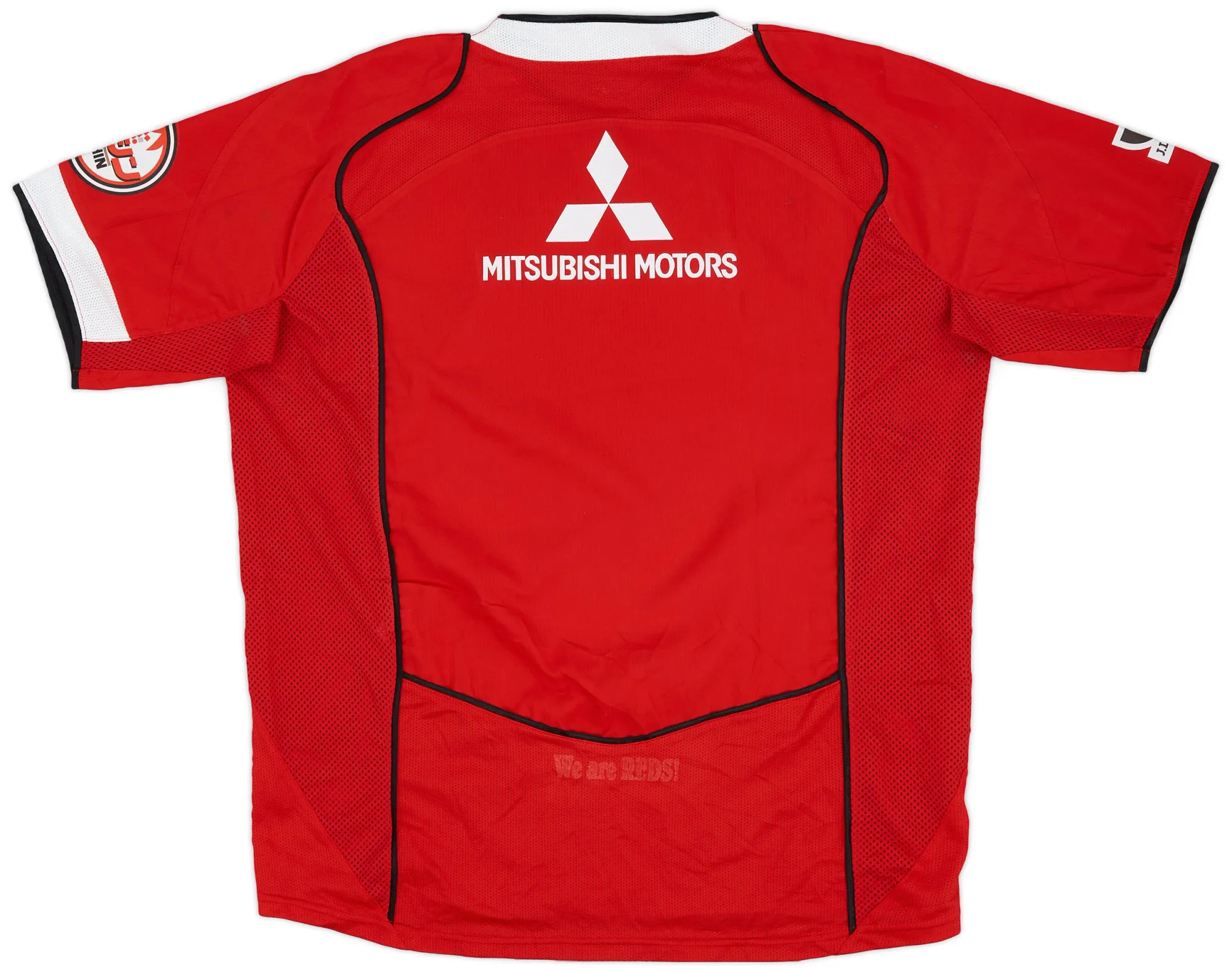Nike Urawa Red Diamonds Mens SS Home Shirt 2005/06 | URDH05-364