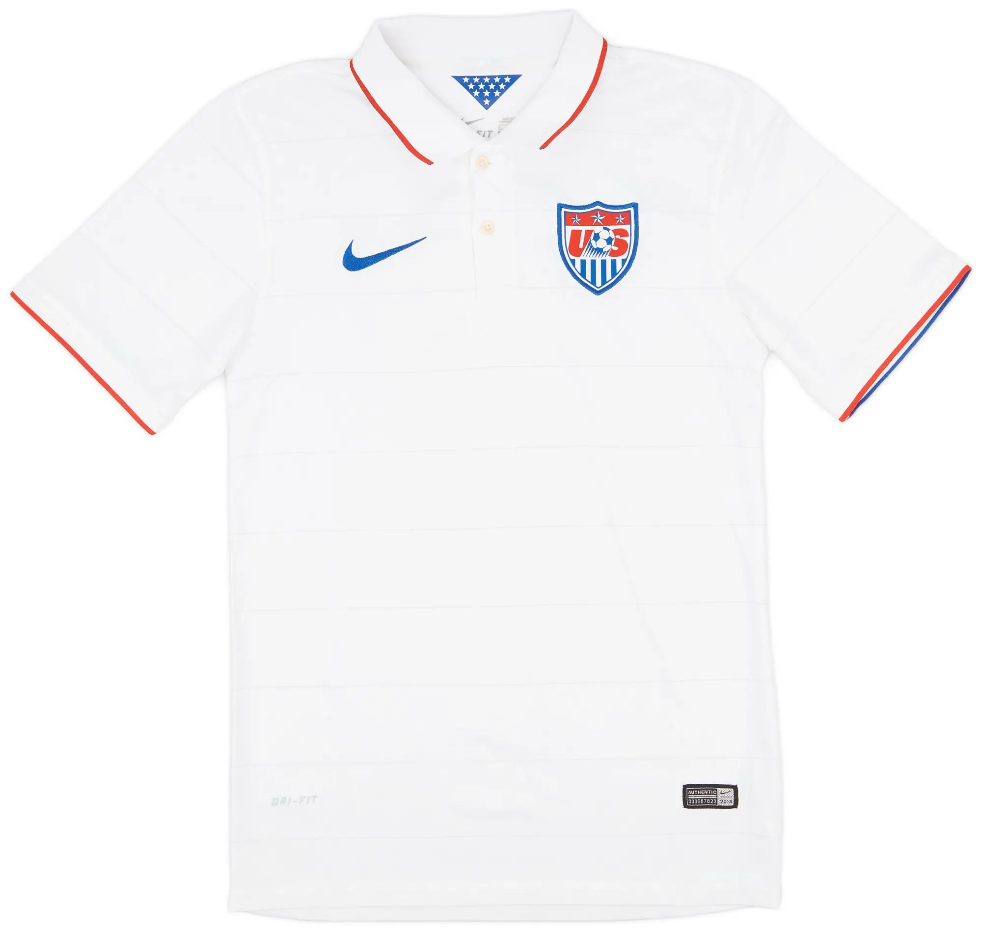 Nike 2014-15 USA Home Shirt - 9/10 - (S)
