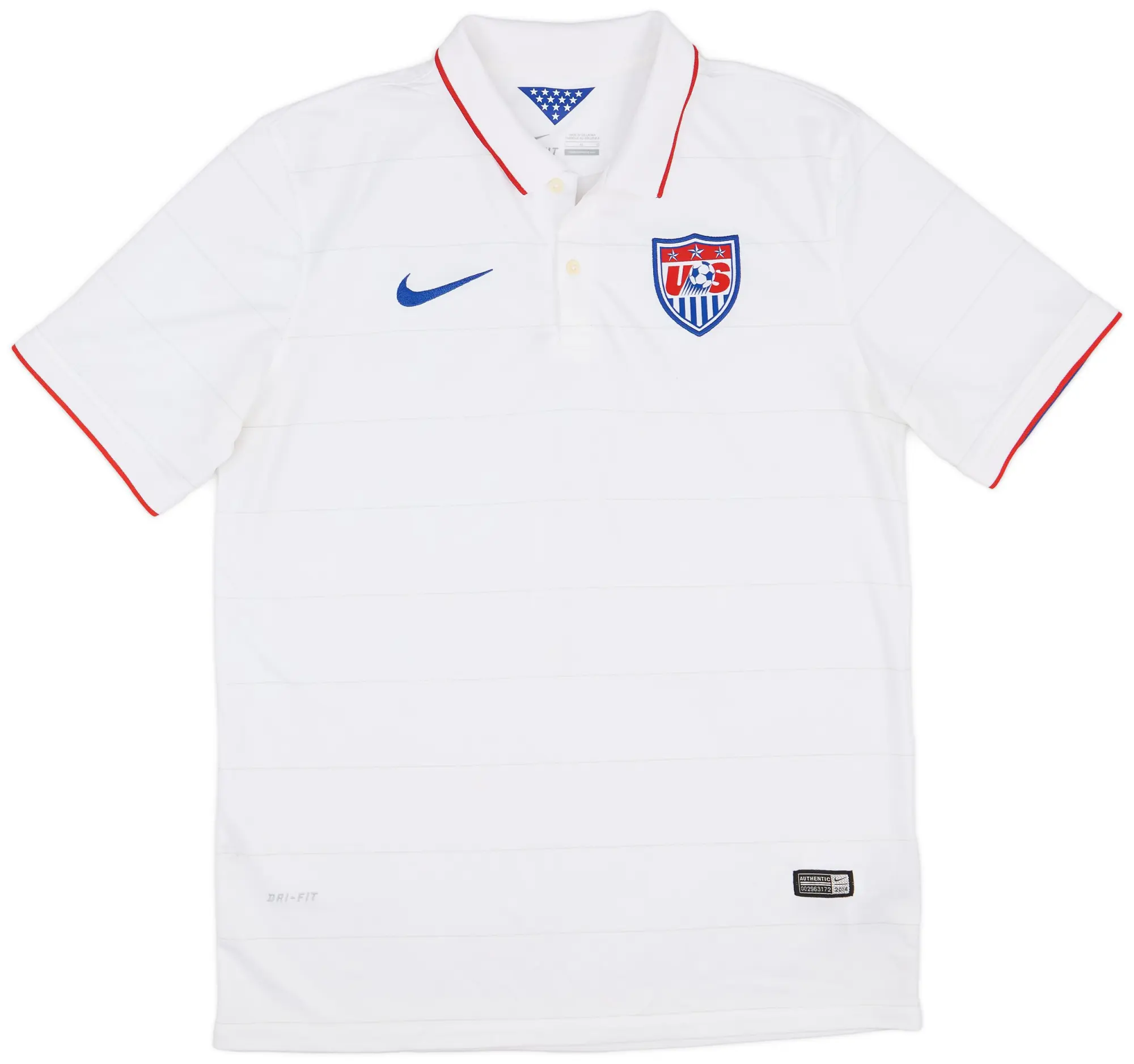 Nike 2014-15 USA Home Shirt - 8/10 - (L)