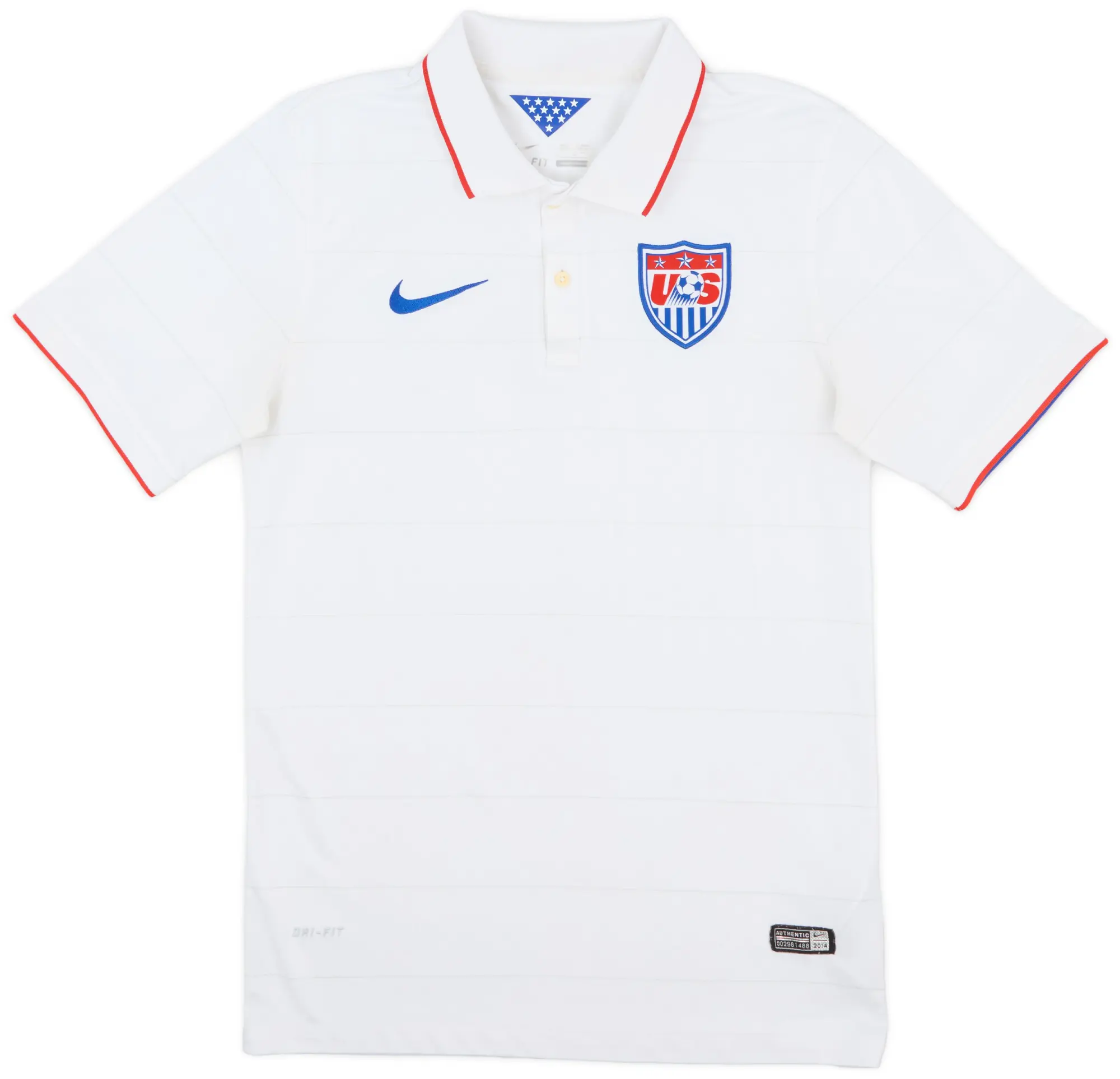 Nike 2014-15 USA Home Shirt - 6/10 - (S)