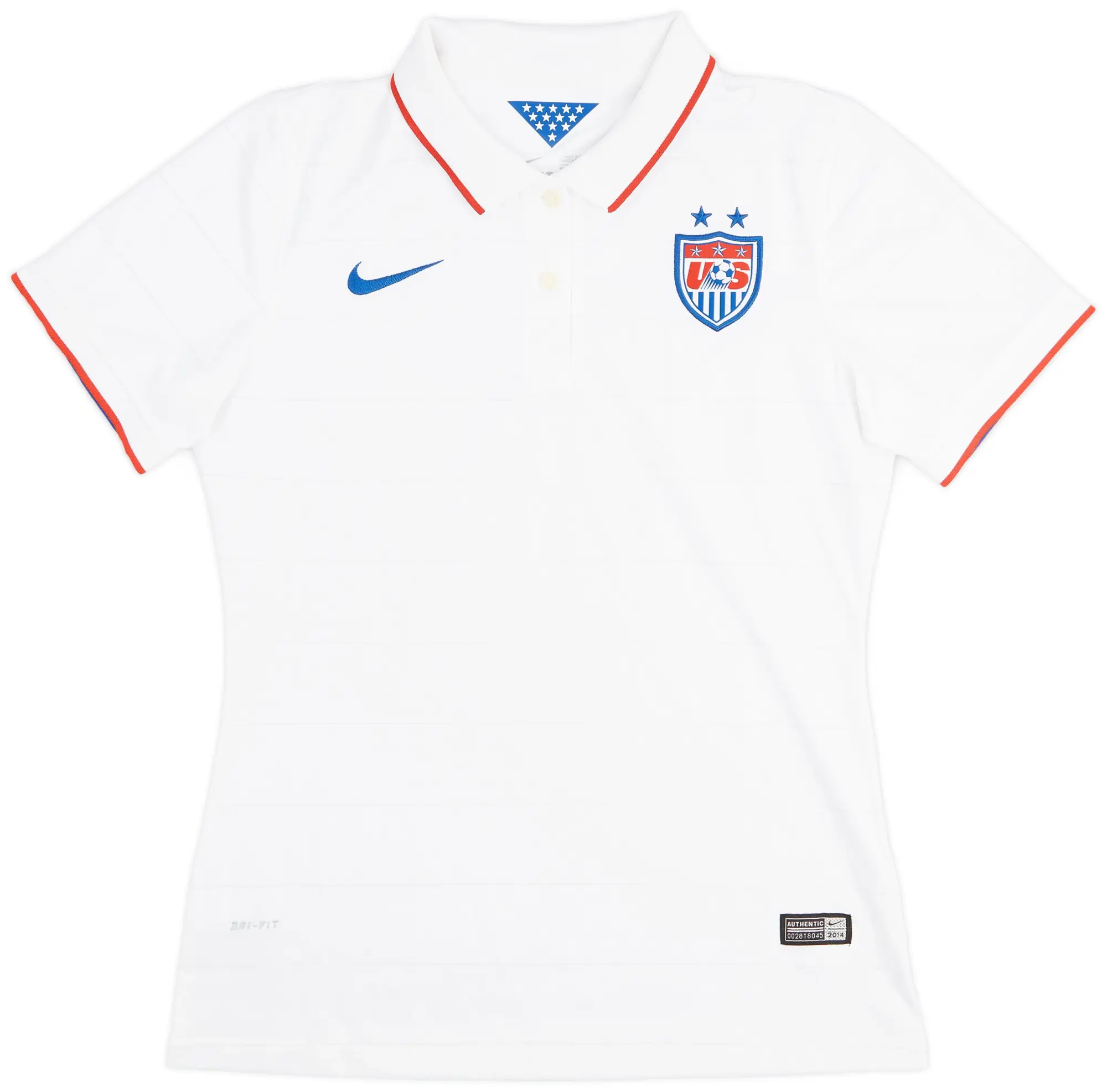 Nike 2014-15 USA Home Shirt - 9/10 - (Women's M)