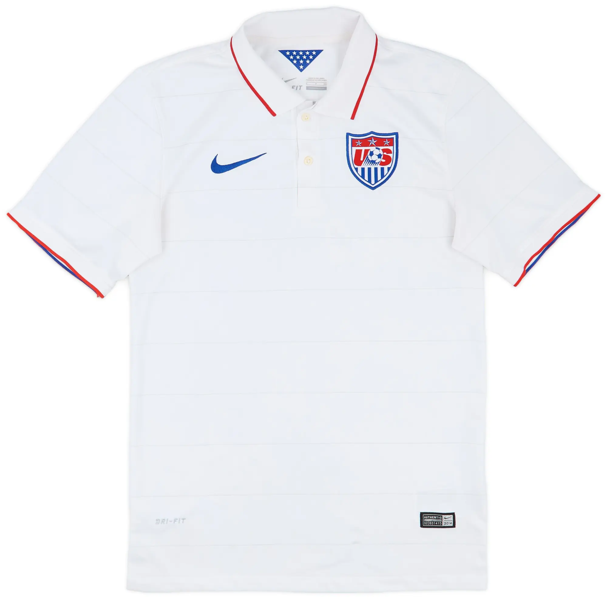 Nike 2014-15 USA Home Shirt - 8/10 - (S)