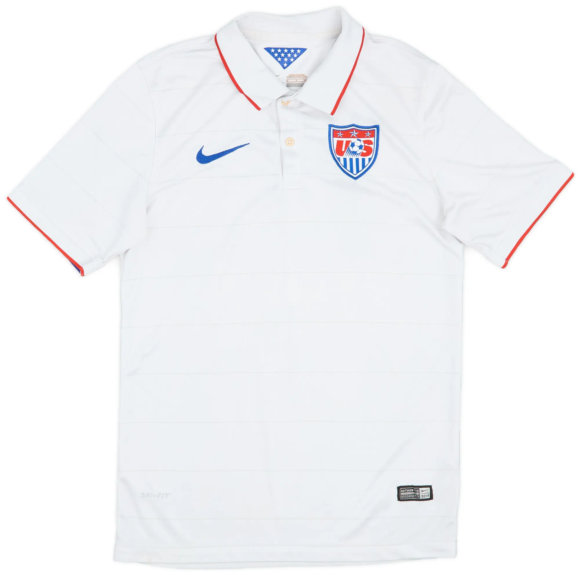 Nike 2014-15 USA Home Shirt - 7/10 - (S)