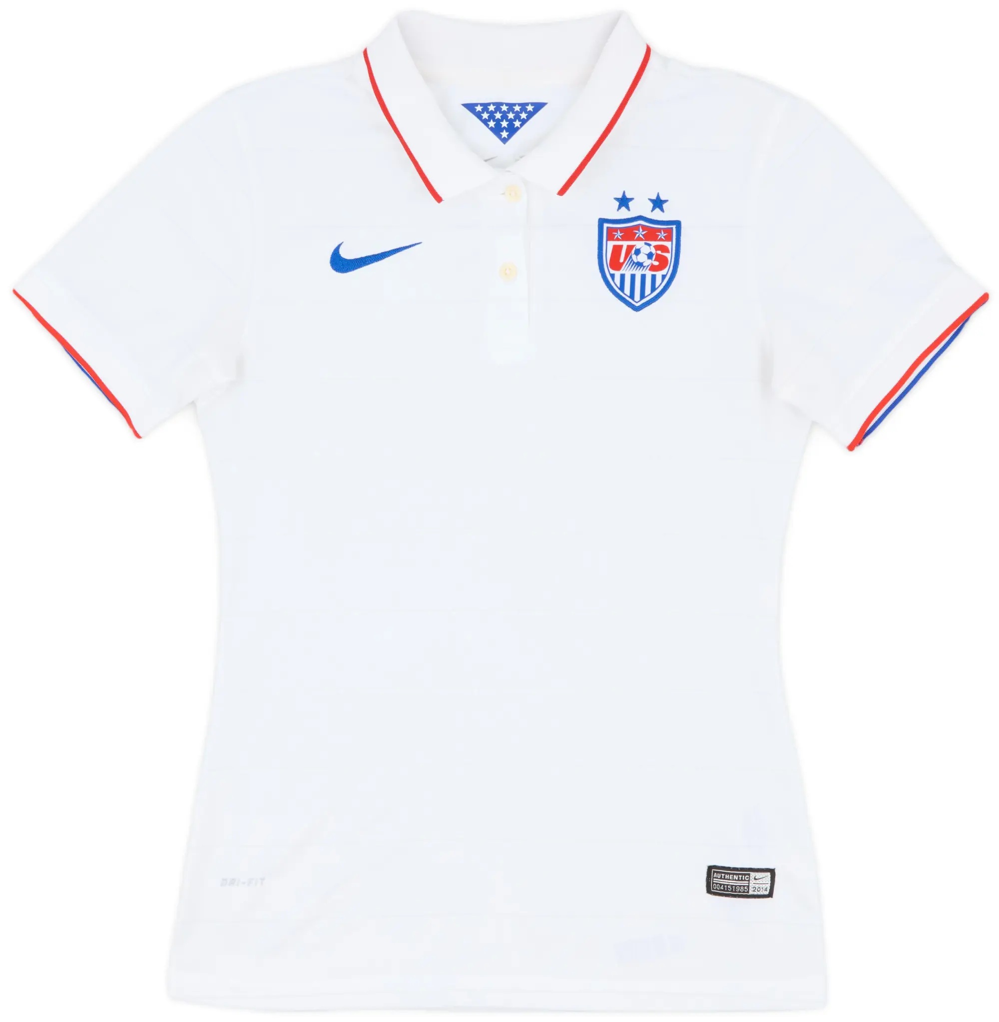 Nike 2014-15 USA Home Shirt - 8/10 - (S.Boys)