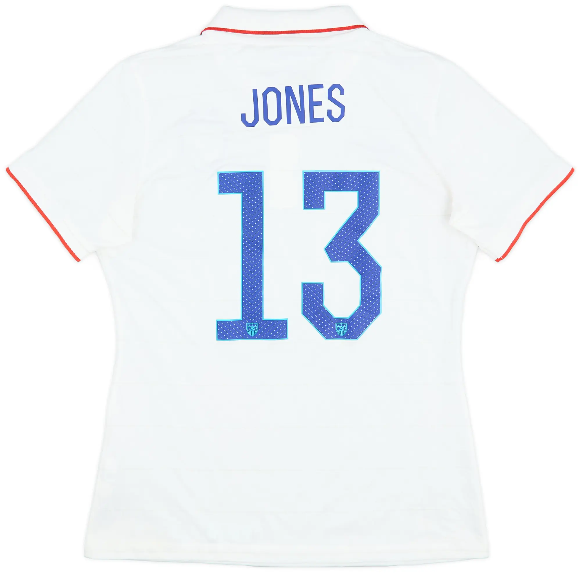 Nike 2014-15 USA Home Shirt Jones #13 - 7/10 - (M.Boys)