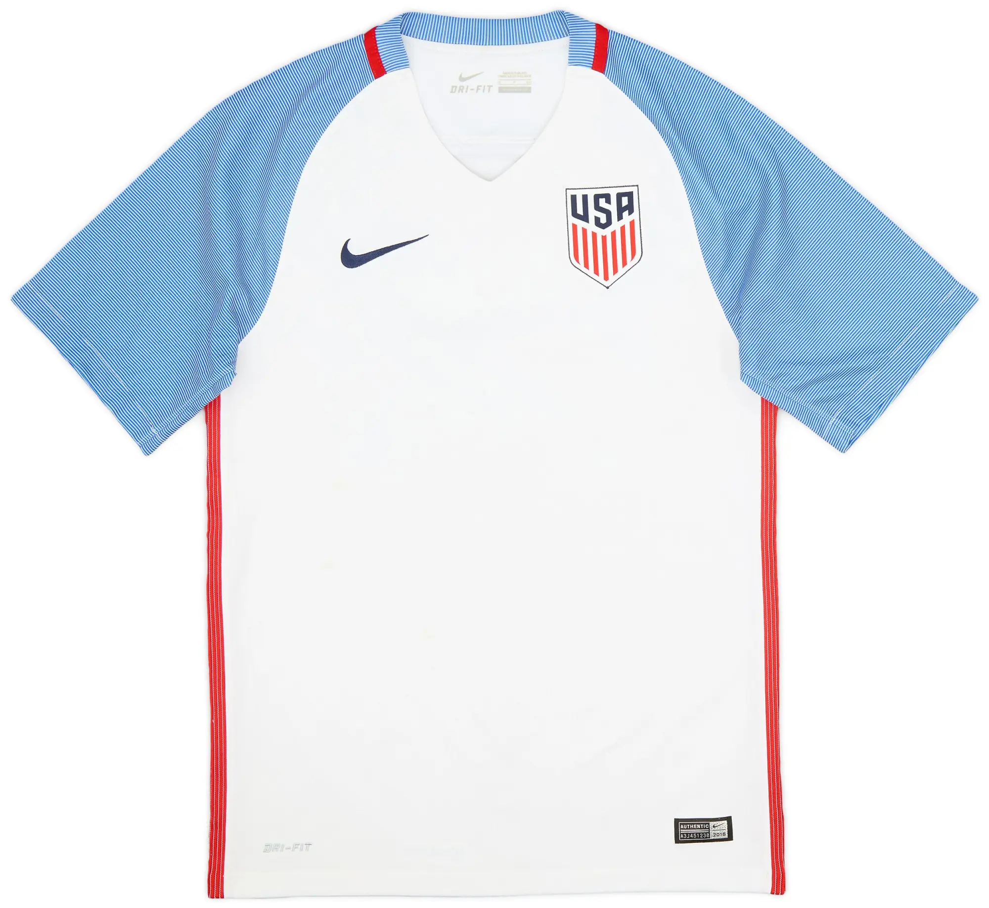 Nike 2016-17 USA Home Shirt - 9/10 - (S)