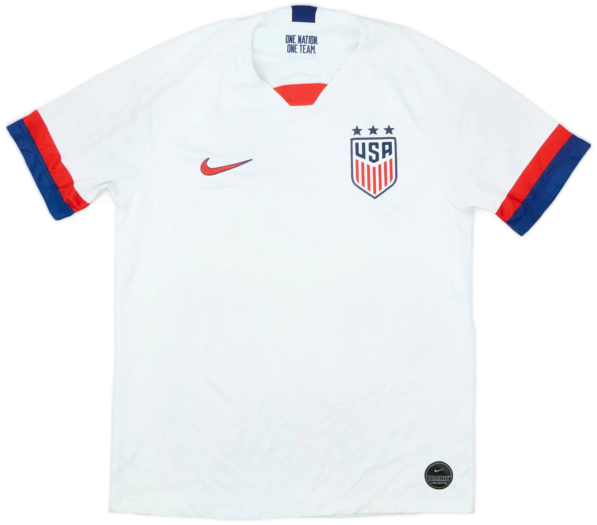 Nike 2019-20 USA Home Shirt - 7/10 - (M)