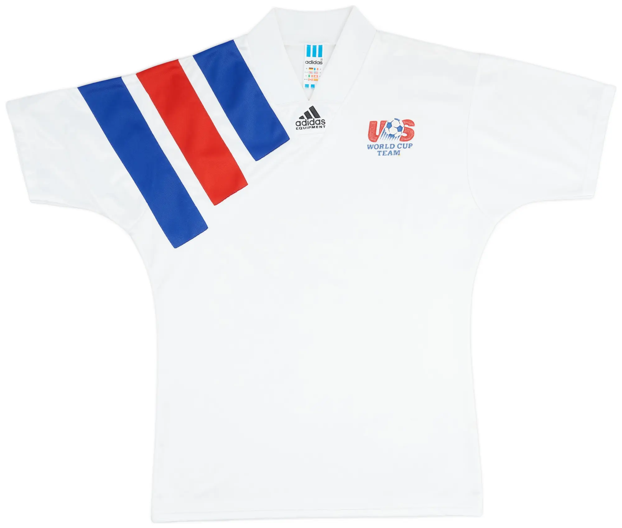 adidas 1992-94 USA Home Shirt - 8/10 - (M)