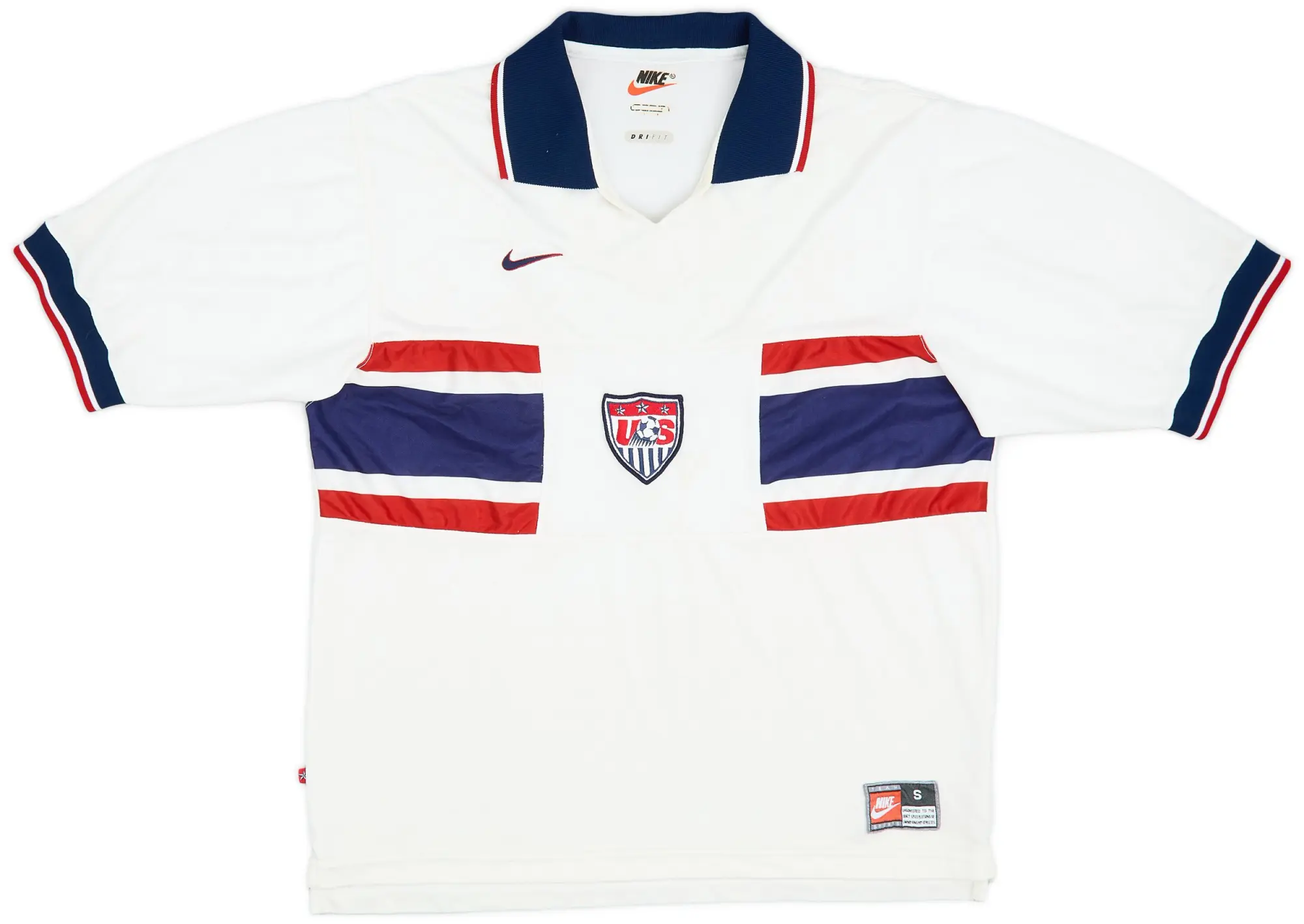 Nike 1995-98 USA Home Shirt - 8/10 - (S)