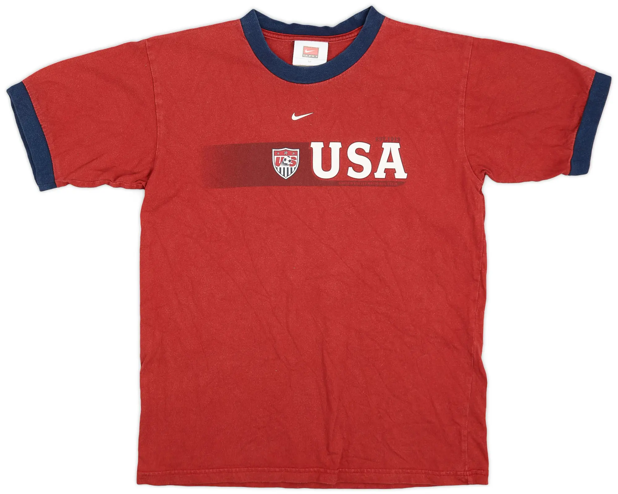 2006-07 USA Nike Tee - 9/10 - (M.Boys)