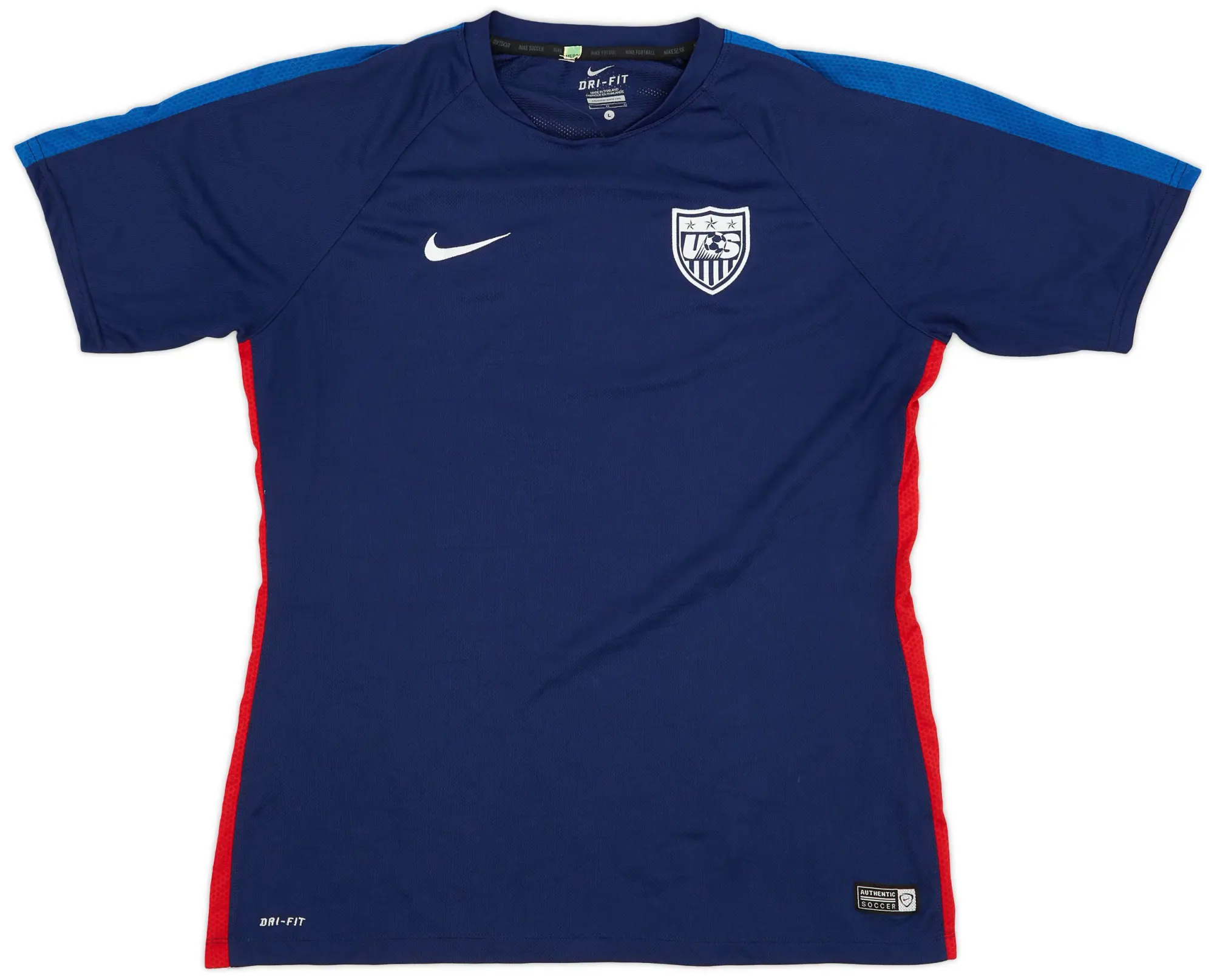 2015-16 USA Nike Training Shirt - 8/10 - (Women's L)
