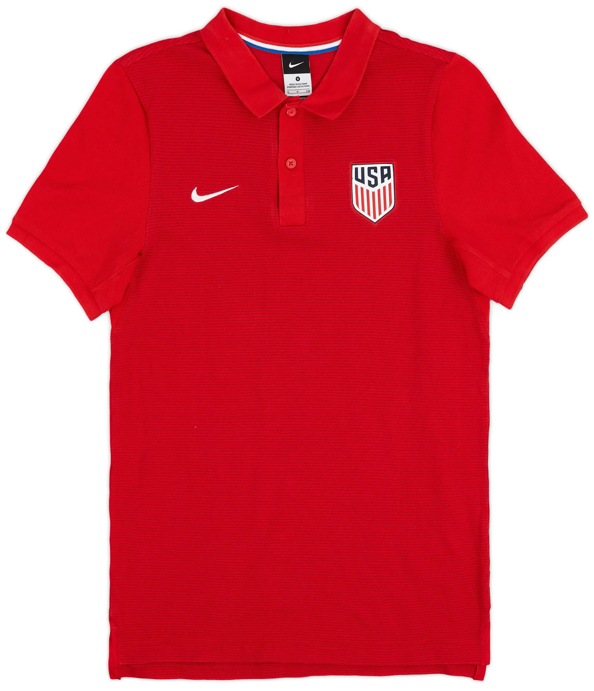 2016-17 USA Nike Polo Shirt - 8/10 - (S)