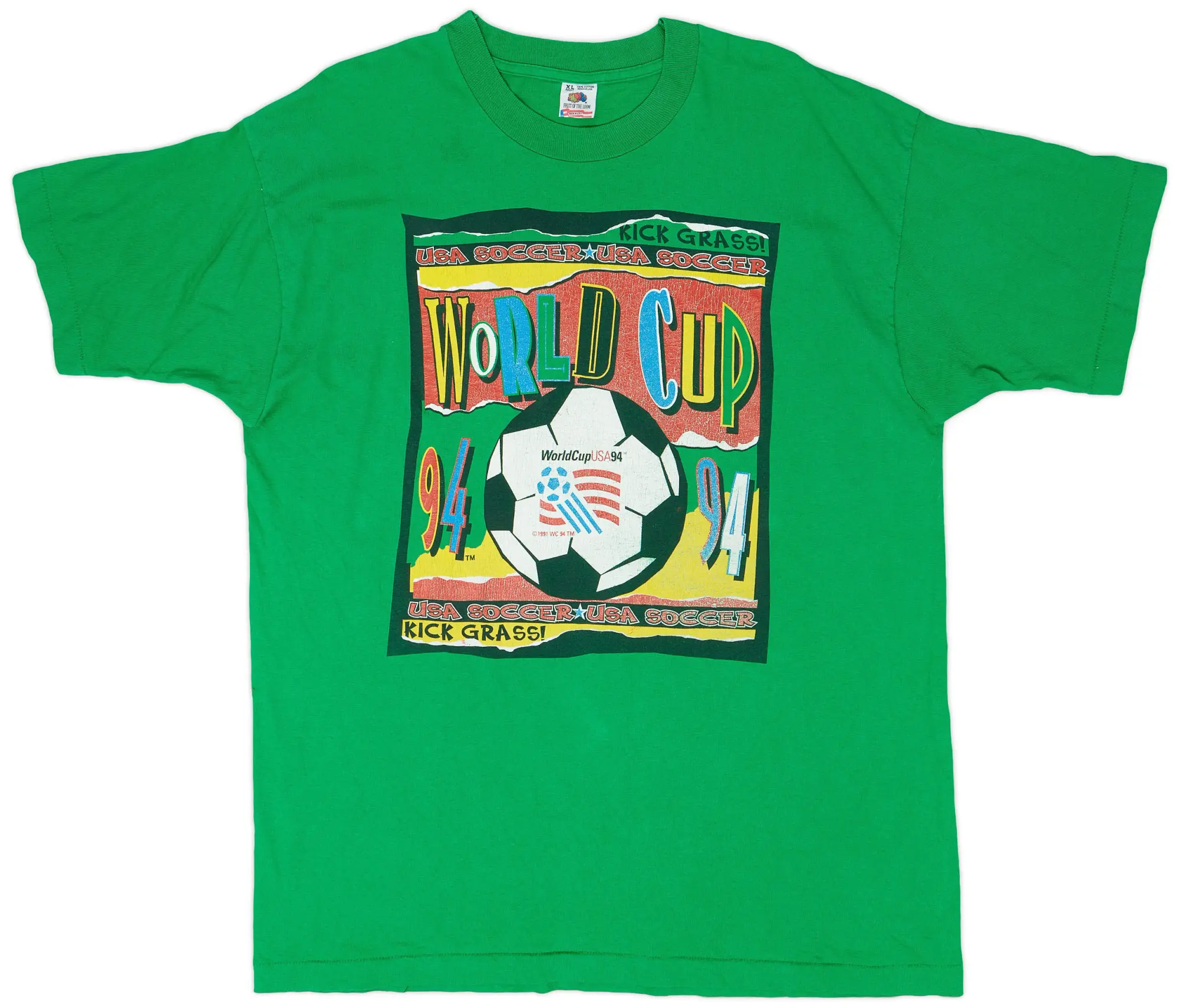 T-Shirts 1994 'World Cup USA' Graphic Tee - 7/10 - (XL)