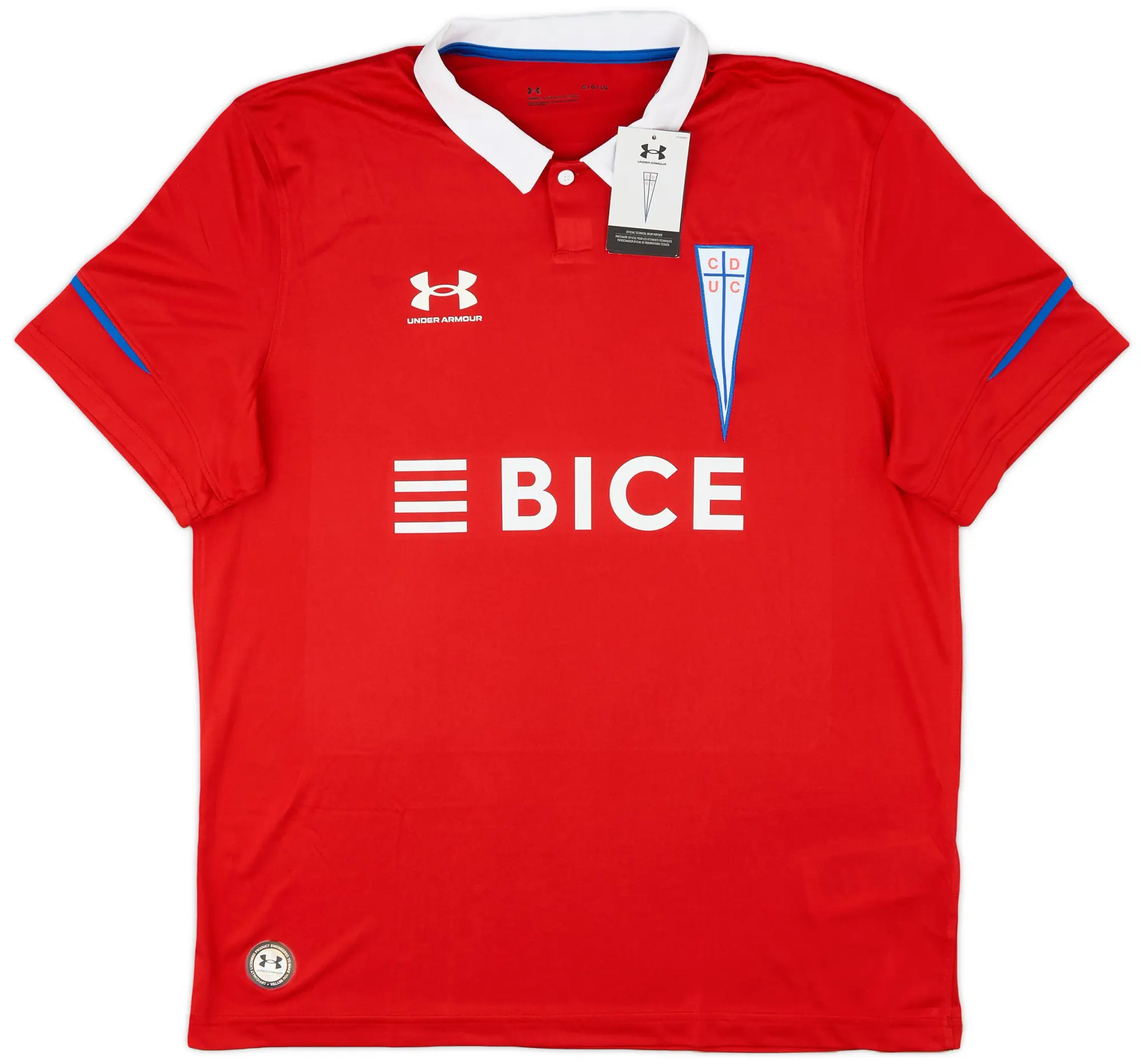 Under Armour 2023 Universidad Catolica del Chile Away Shirt (L)