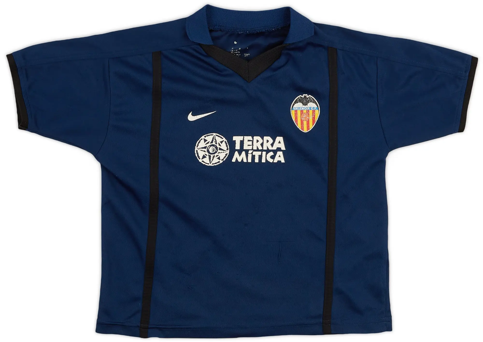 Nike 2000-01 Valencia Away Shirt - 5/10 - (5-6 Years)