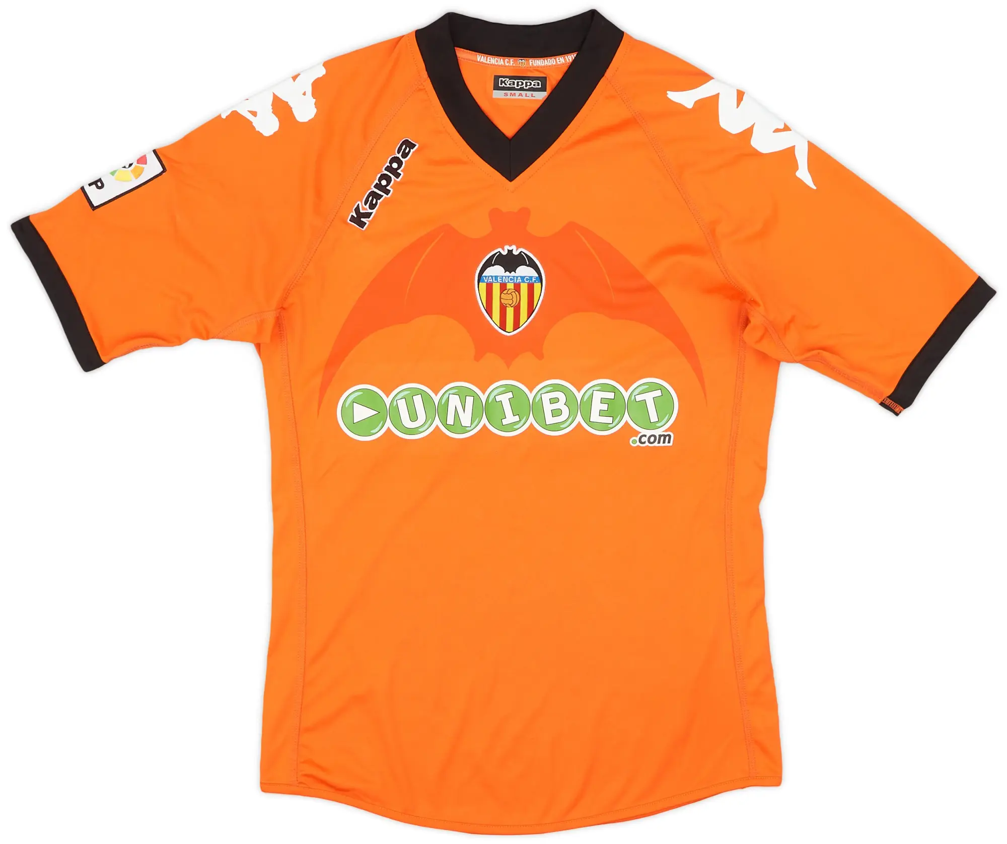 Kappa 2010-11 Valencia Away Shirt - 8/10 - (S)